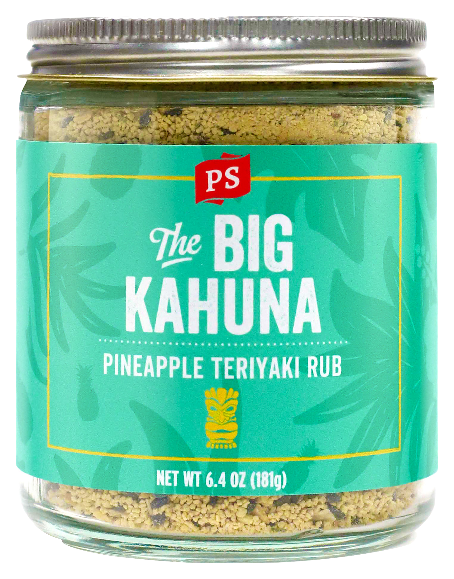 Image of PS Seasoning The Big Kahuna Pineapple Teriyaki Barbecue Rub - 6.4 oz.