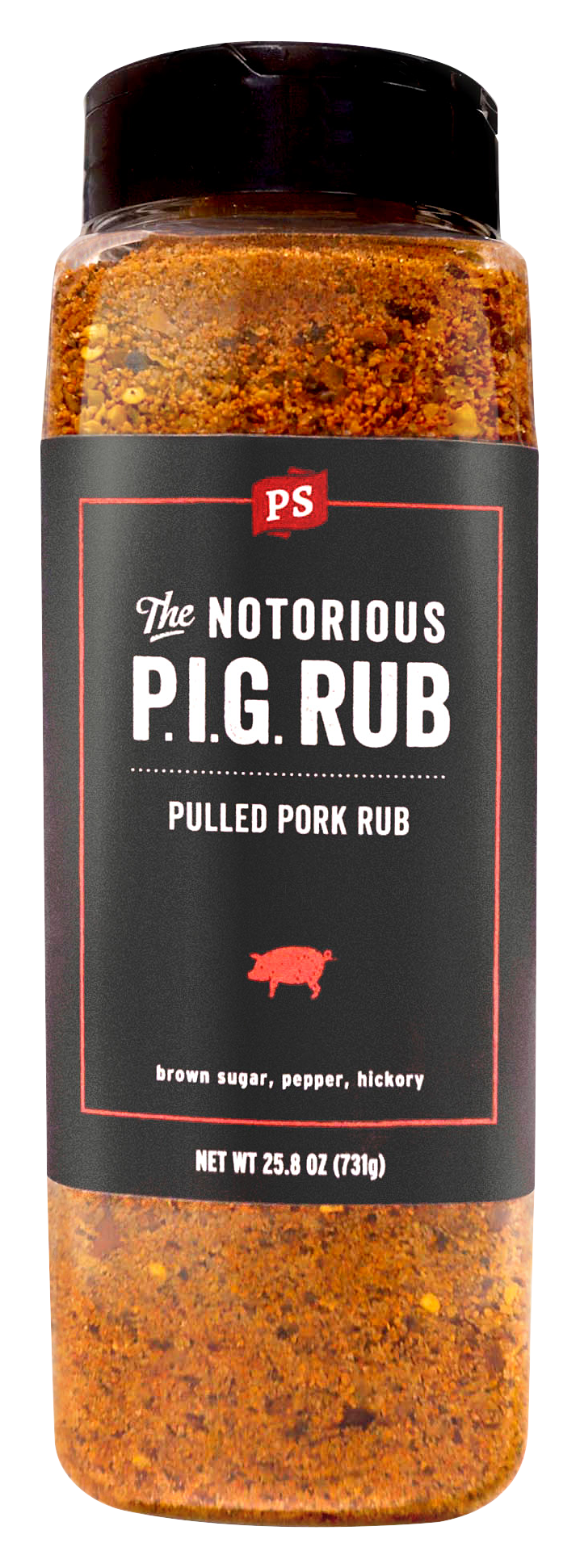 Image of PS Seasoning The Notorious P.I.G. Rub Pulled Pork Barbecue Seasoning