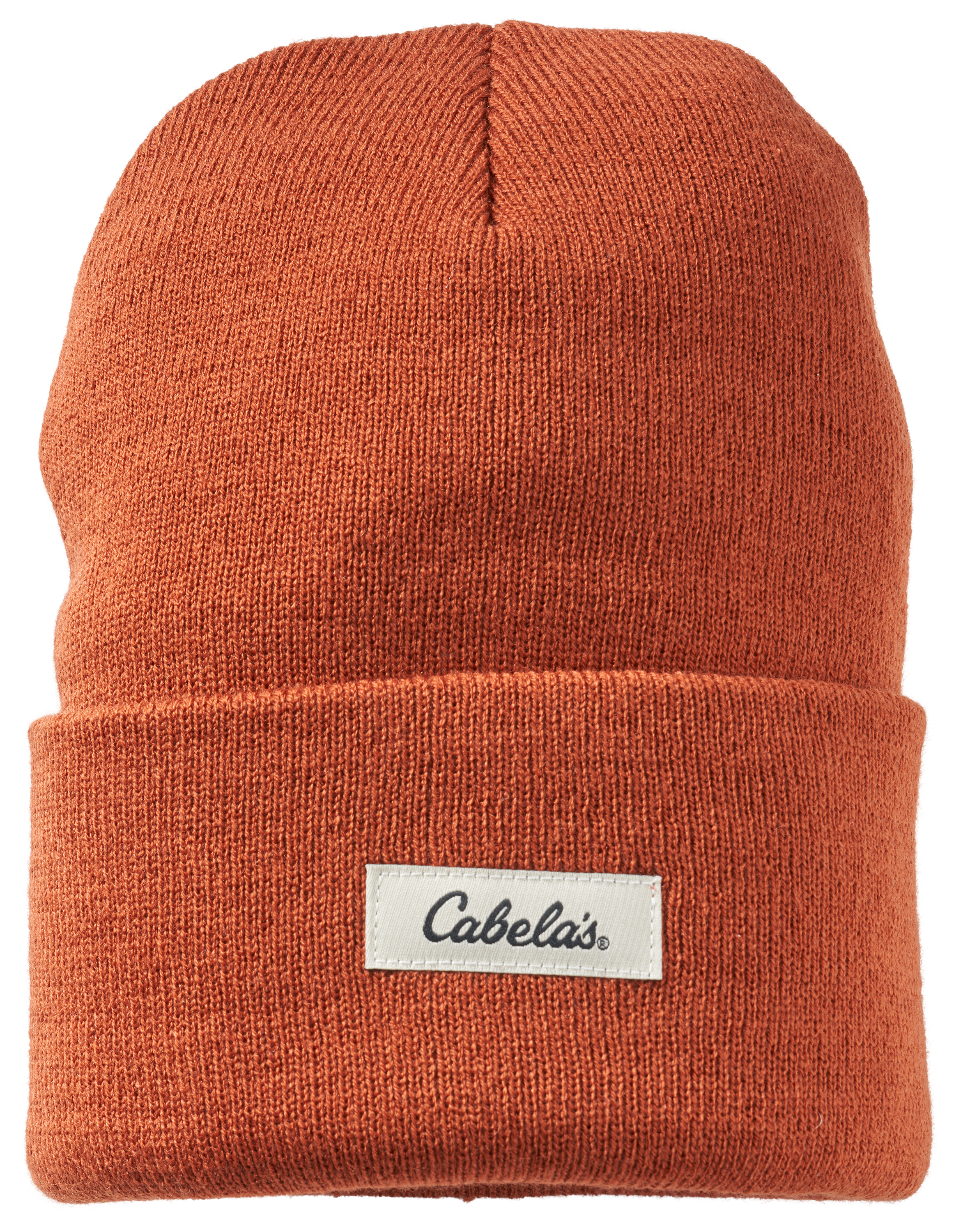 CABELA'S Knit Logo Patch Beanie