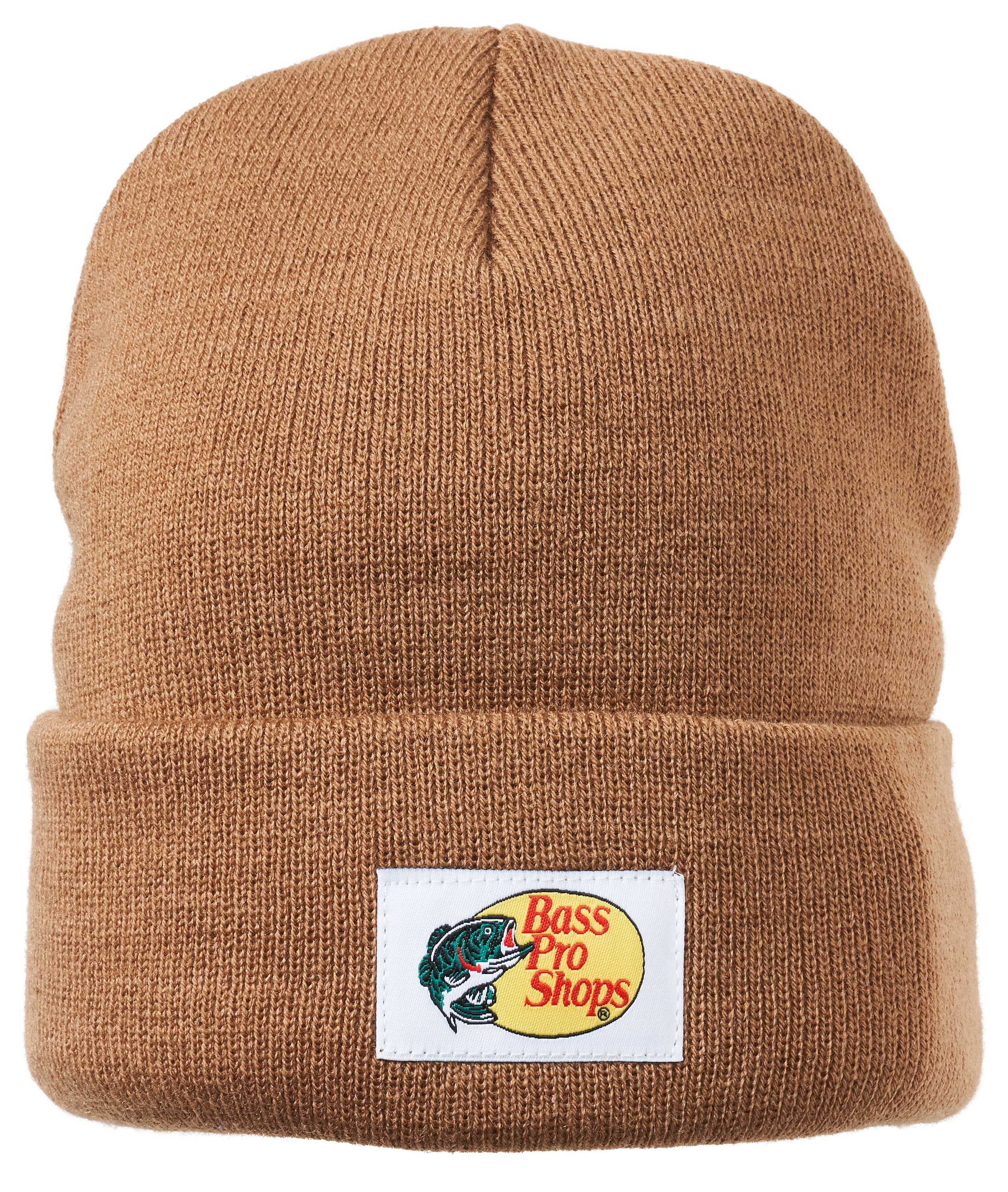 Bass Pro Shops 6-Panel Brown Derby Cap - Khaki