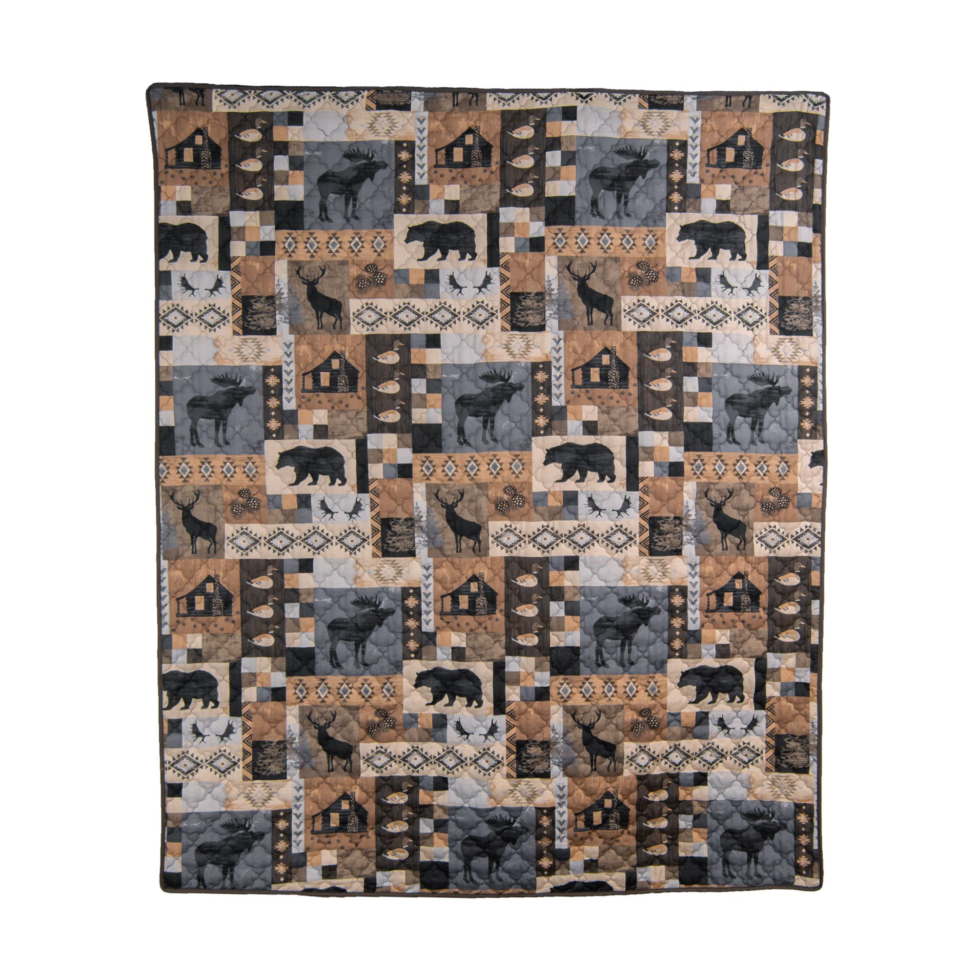 Image of Your Lifestyle by Donna Sharp Kila Quilted Throw Blanket