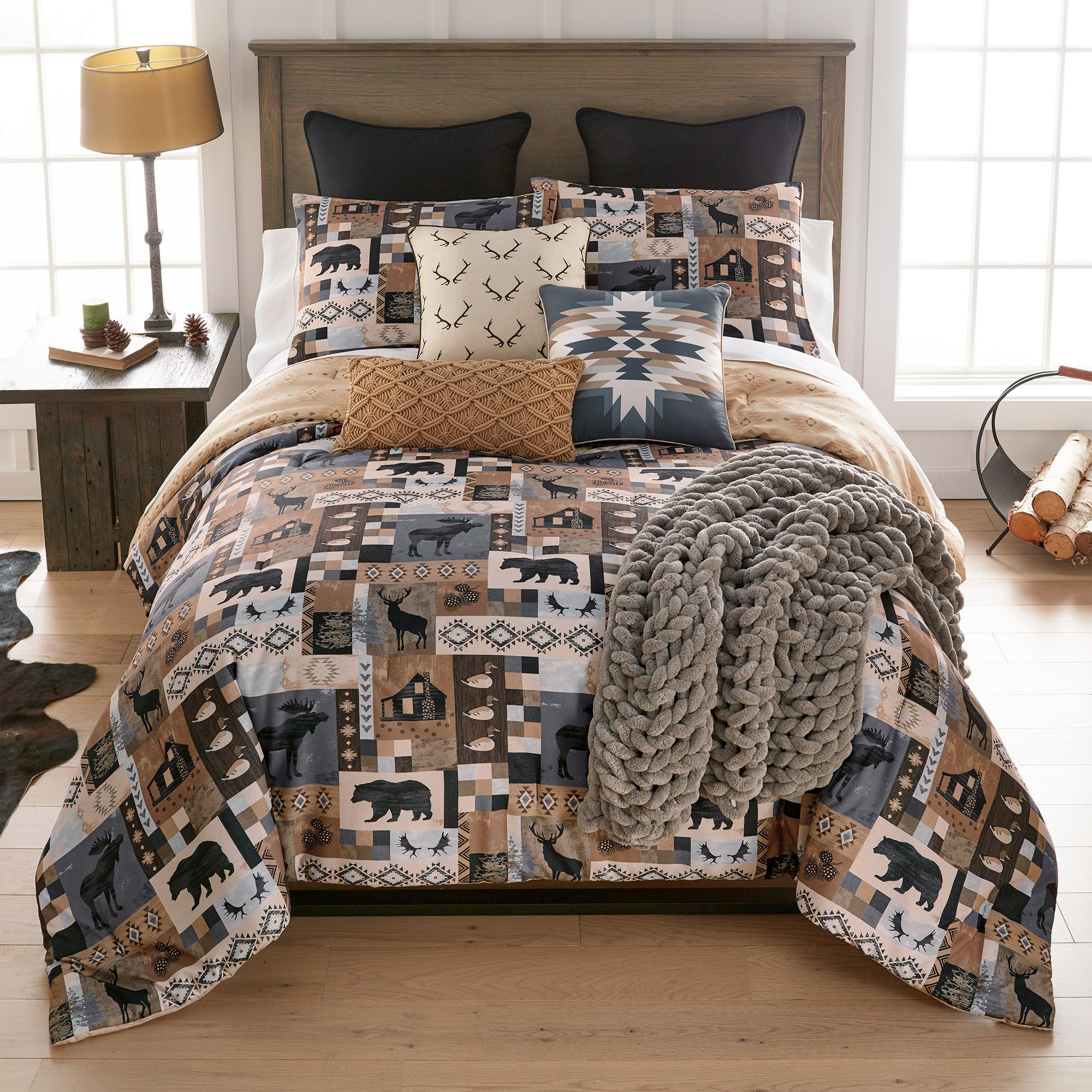 Image of Your Lifestyle by Donna Sharp Kila 3-Piece Comforter Bedding Set - King