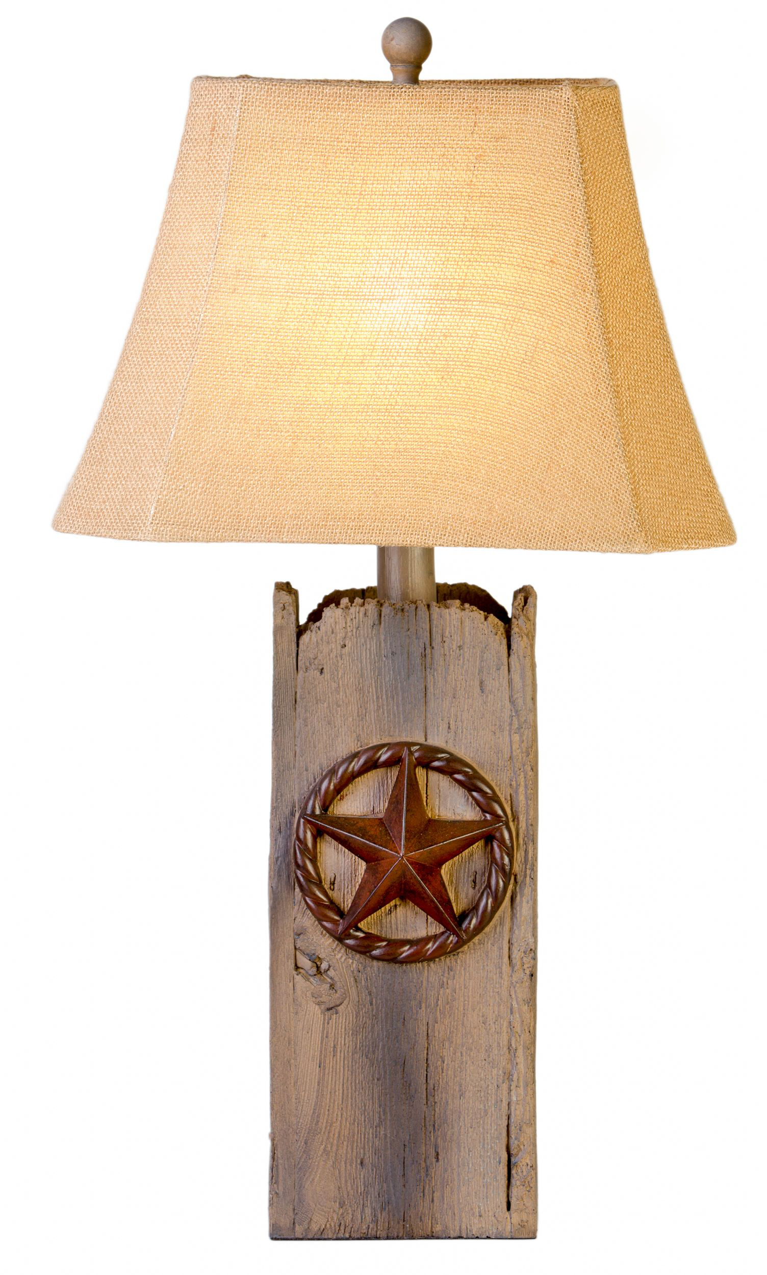 Image of Vintage Direct Star Table Lamp