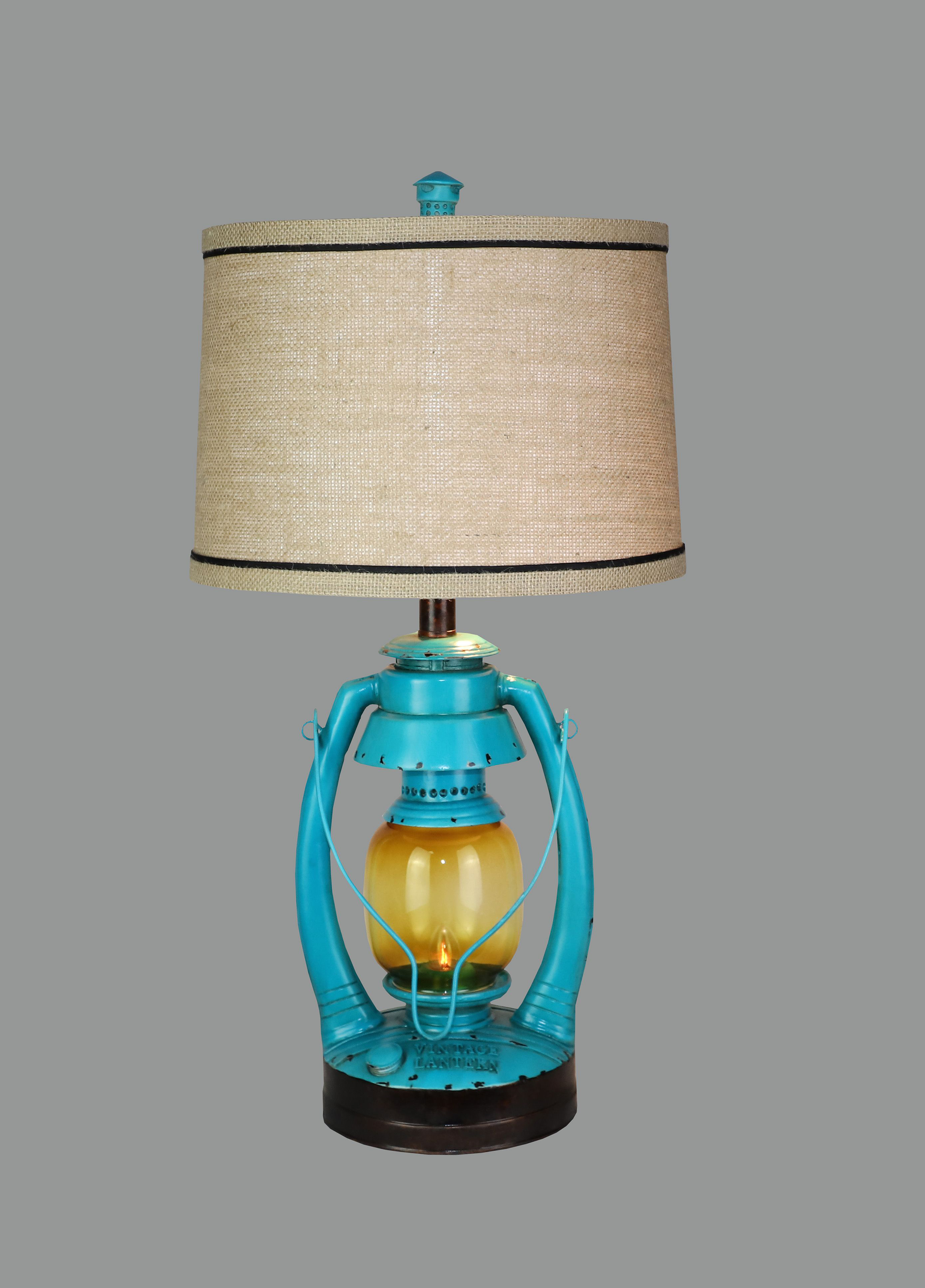 Image of Vintage Direct Vintage Lantern Table Lamp