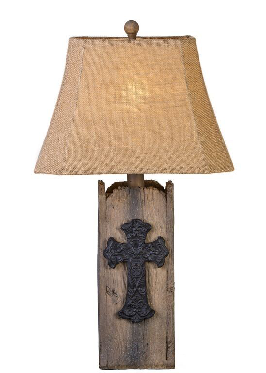 Image of Vintage Direct Cross Table Lamp