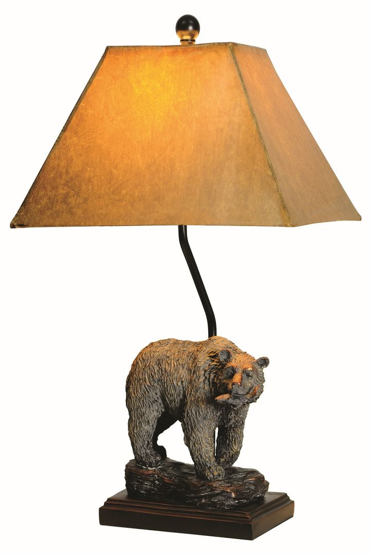 Image of Vintage Direct Bear Table Lamp