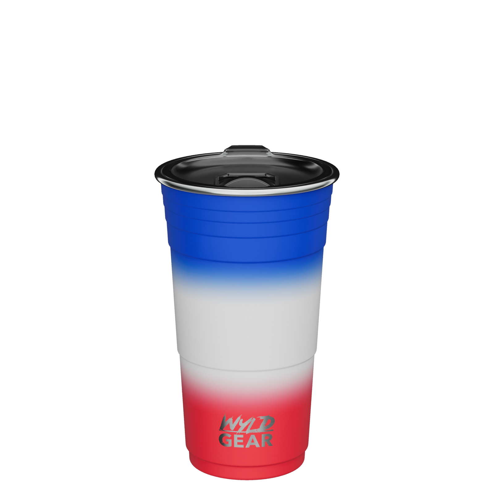 Image of Wyld Gear Wyld Cup - 16 oz. - Red/White/Blue