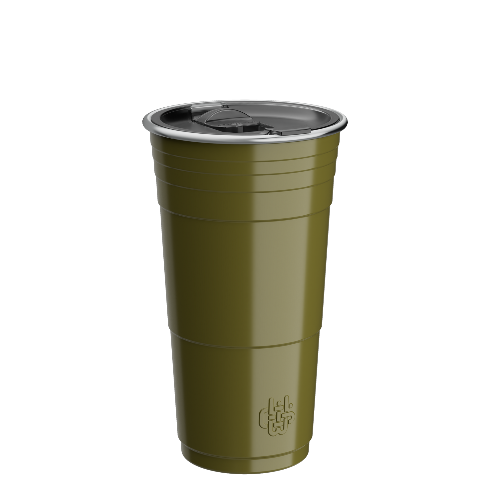 Image of Wyld Gear Wyld Cup - 24 oz. - OD Green