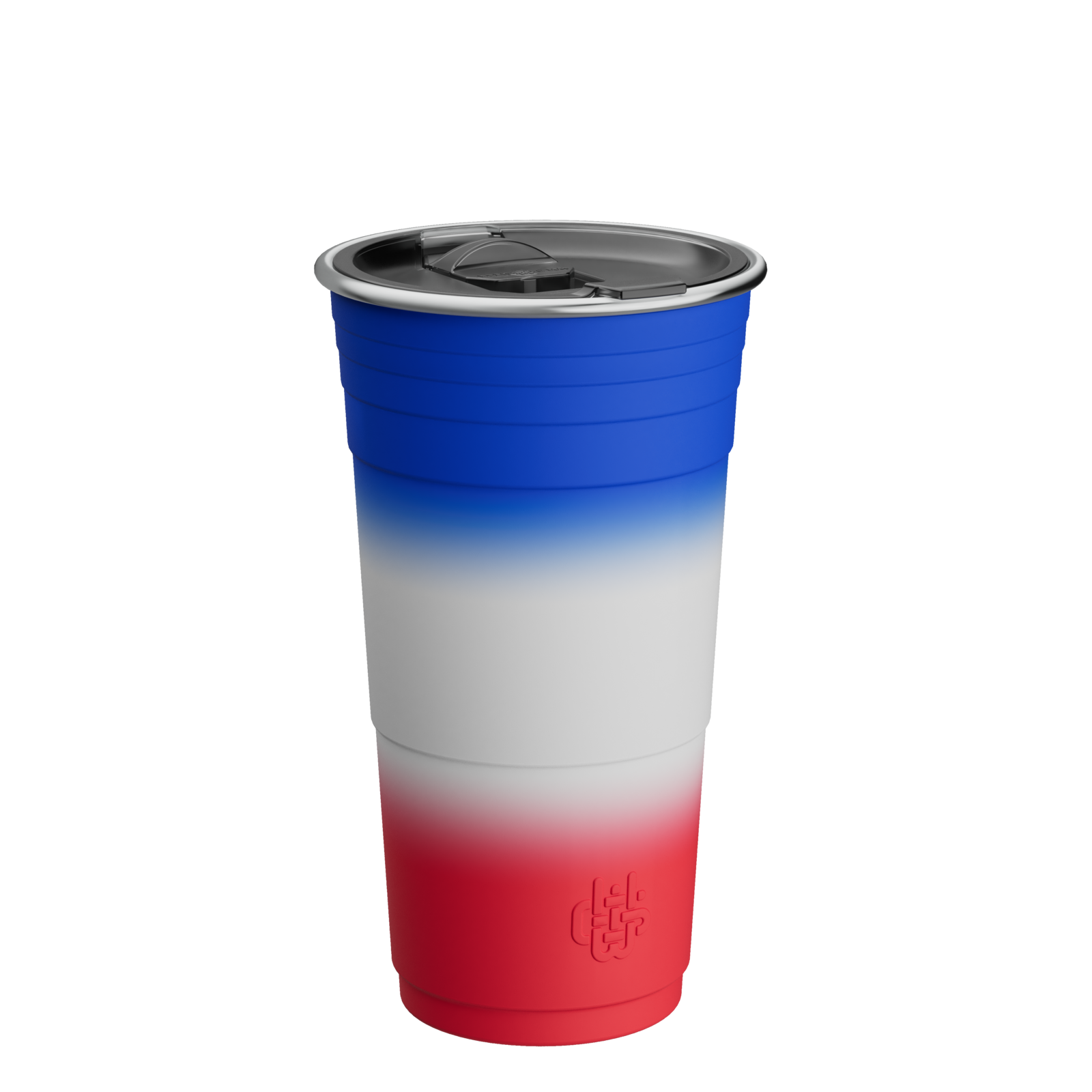 Image of Wyld Gear Wyld Cup - 24 oz. - Red/White/Blue