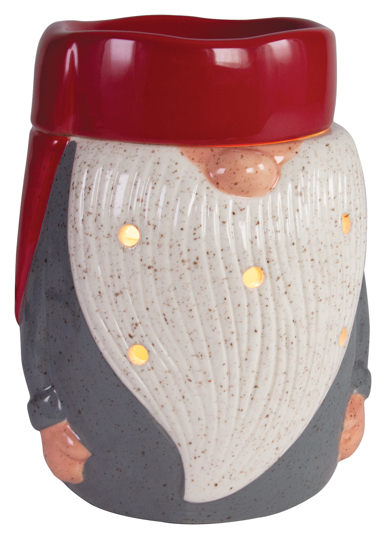 Image of Candle Warmers Etc. Ceramic Gnome Illumination Fragrance Warmer