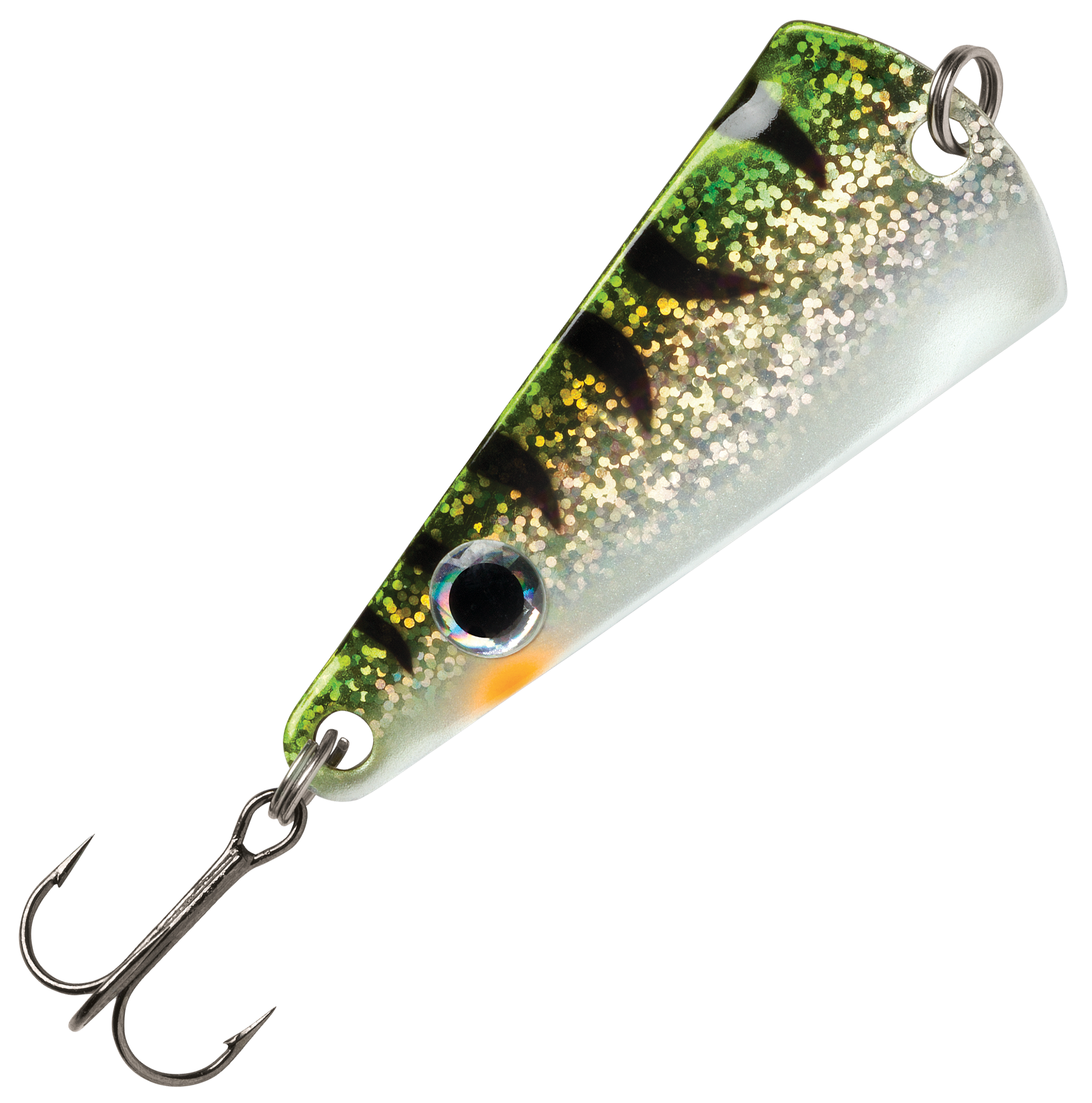 Image of "VMC Tingler Spoon - Yellow Perch - 1-1/2"", 1/8 oz."