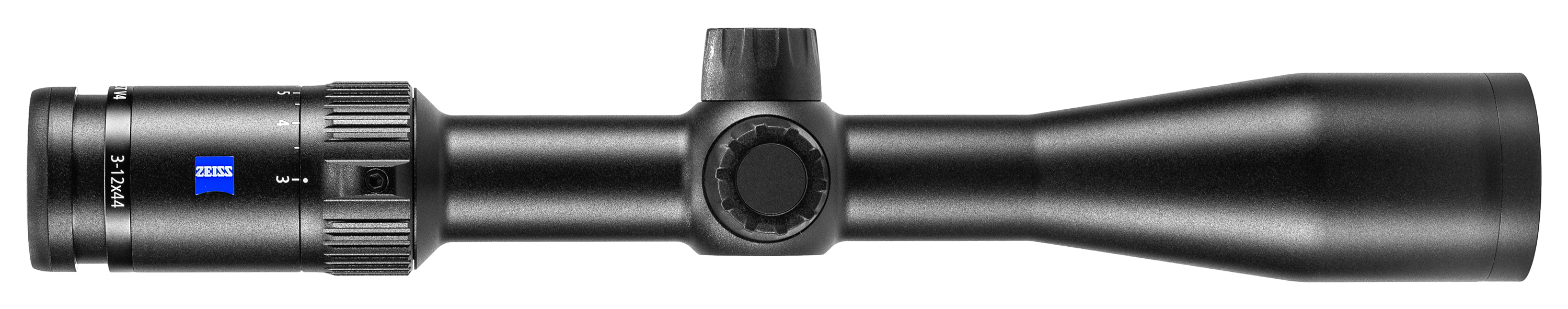 Zeiss Conquest V4 4-16x44 Rifle Scope with Capped Elevation Turret - ZBi Illuminated Reticle #68 - ZEISS