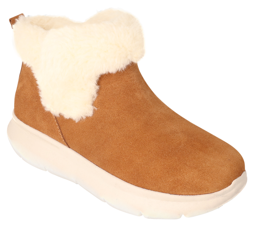 Image of Natural Reflections Suede Sneaker Boots