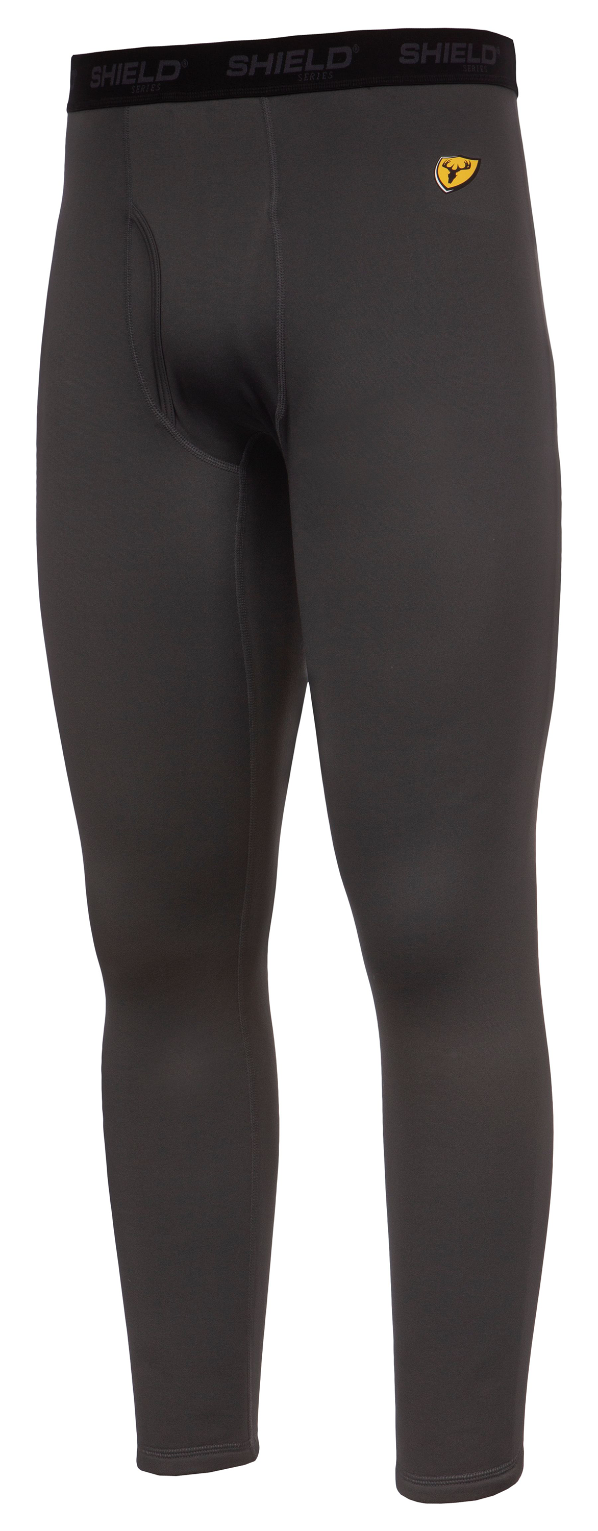 Image of Blocker Outdoors Shield Series Koretec Heavyweight Base-Layer Bottoms for Men - Charcoal