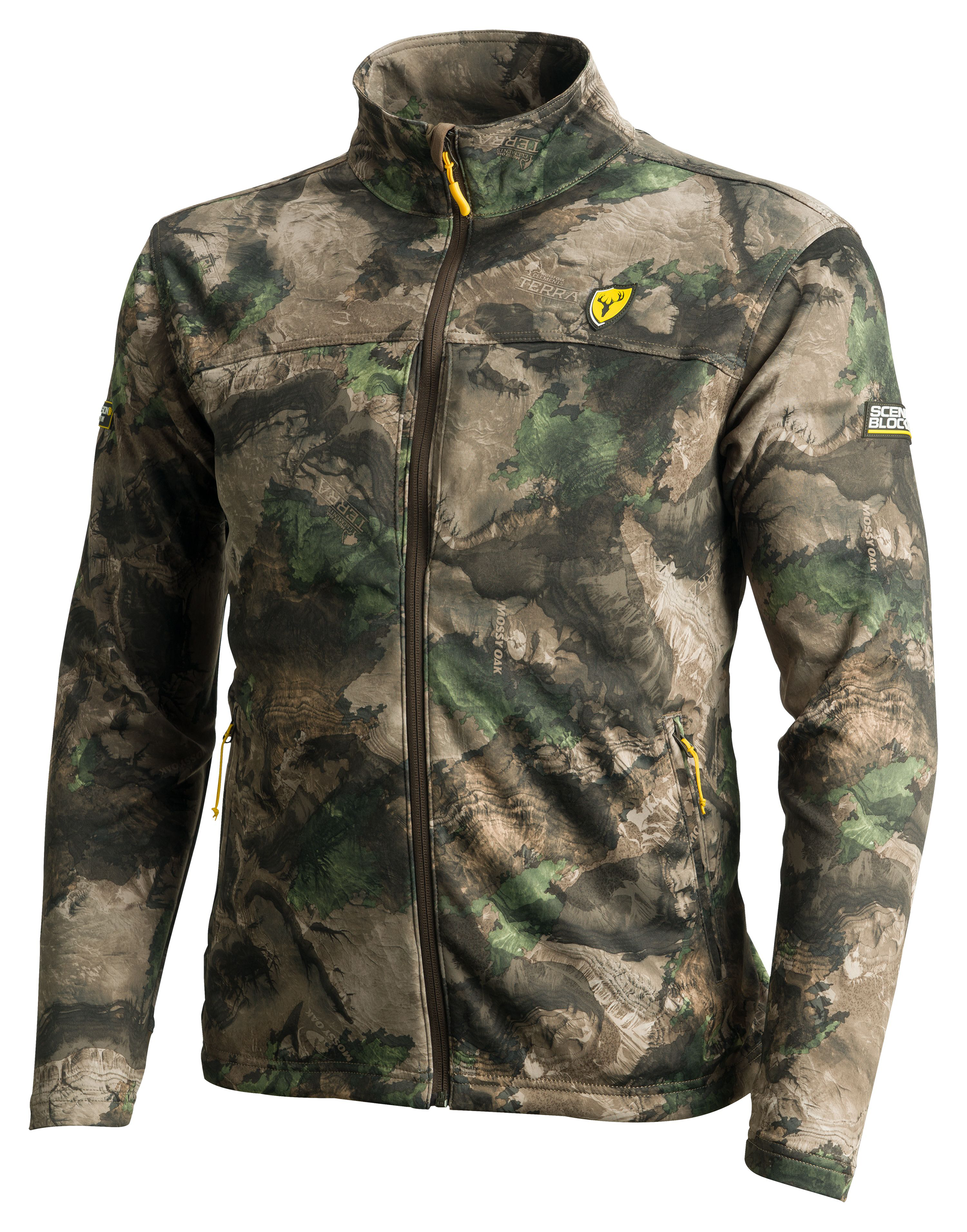 Image of Blocker Outdoors Knockout 2.0 Jacket for Men - Elements Terra Outland - M