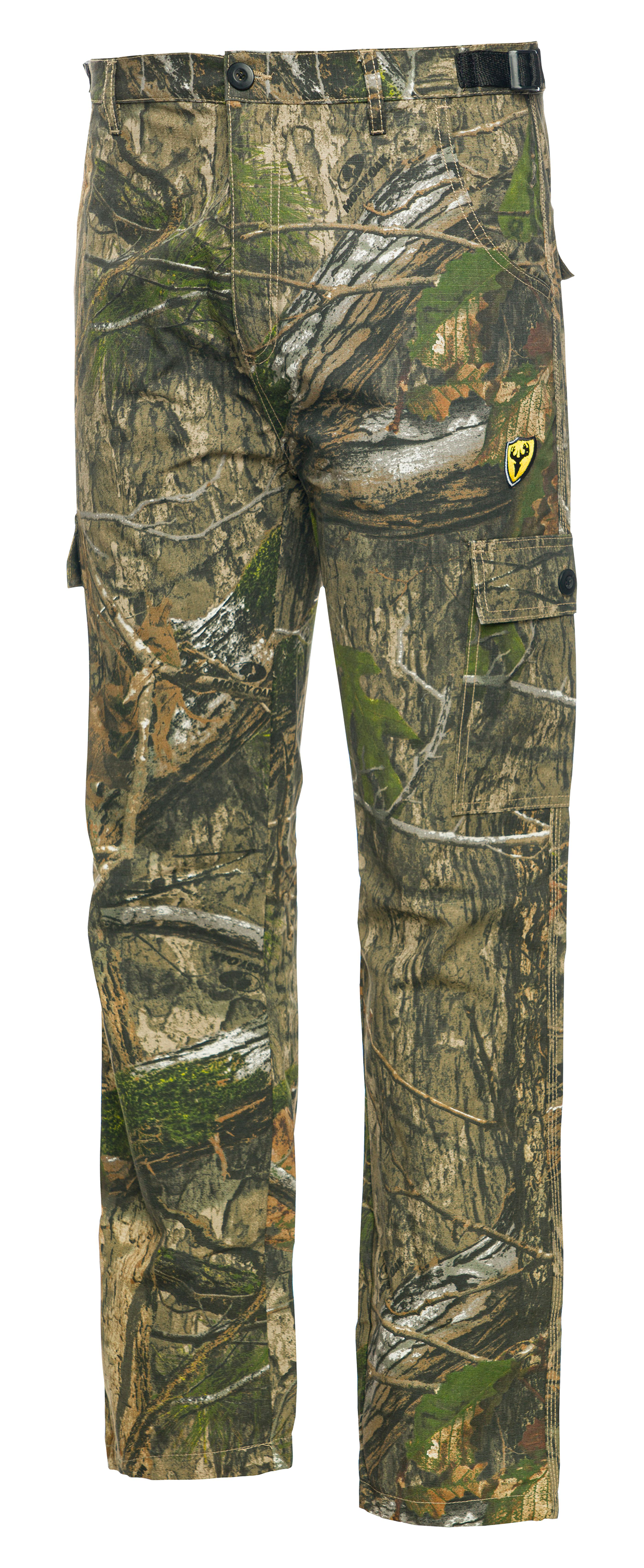 Image of Blocker Outdoors Shield Series Fused Cotton Ripstop Pants for Men - Mossy Oak Country DNA - M