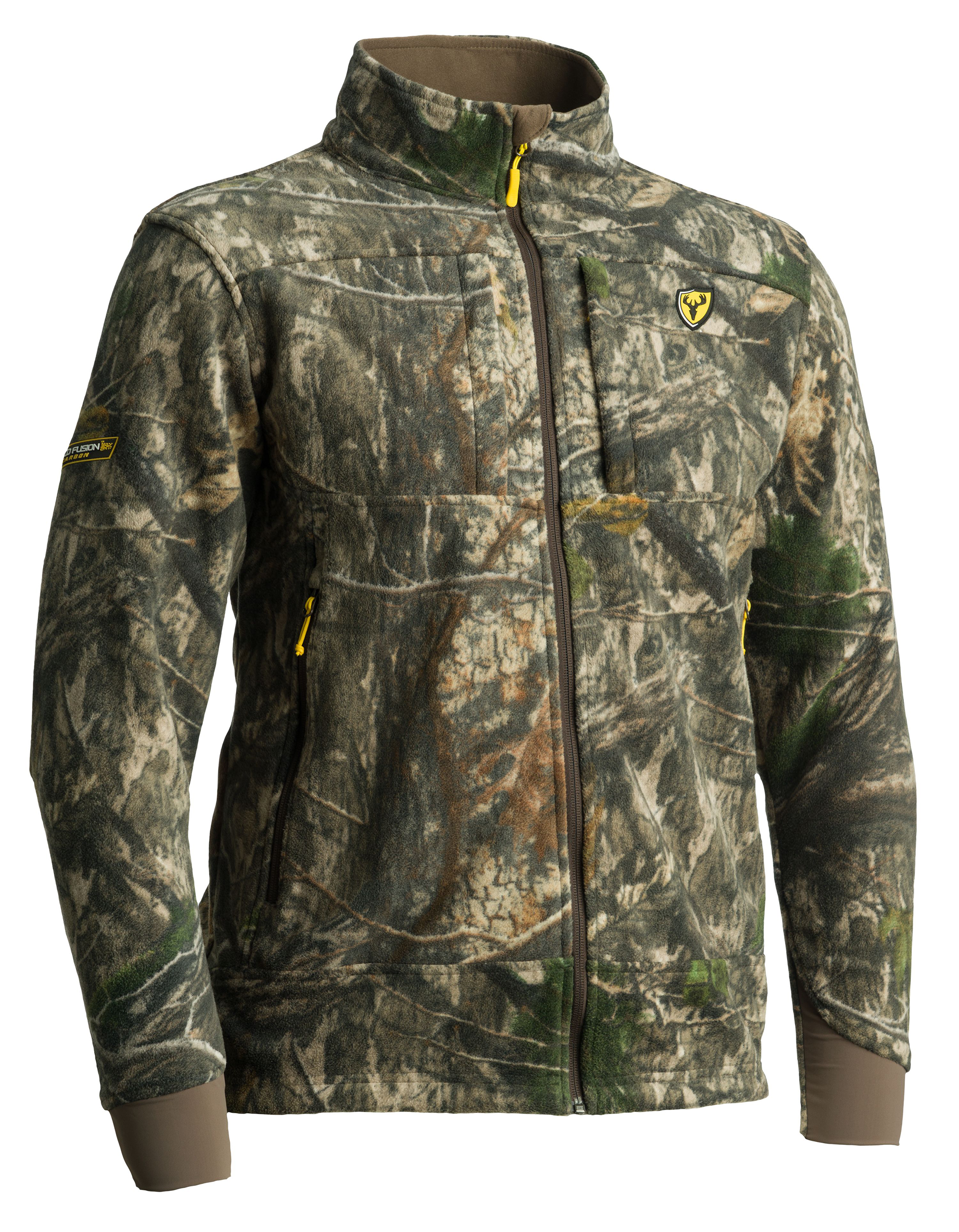 Image of Blocker Outdoors Scentblocker Adrenaline Jacket for Men - Mossy Oak Country DNA - M