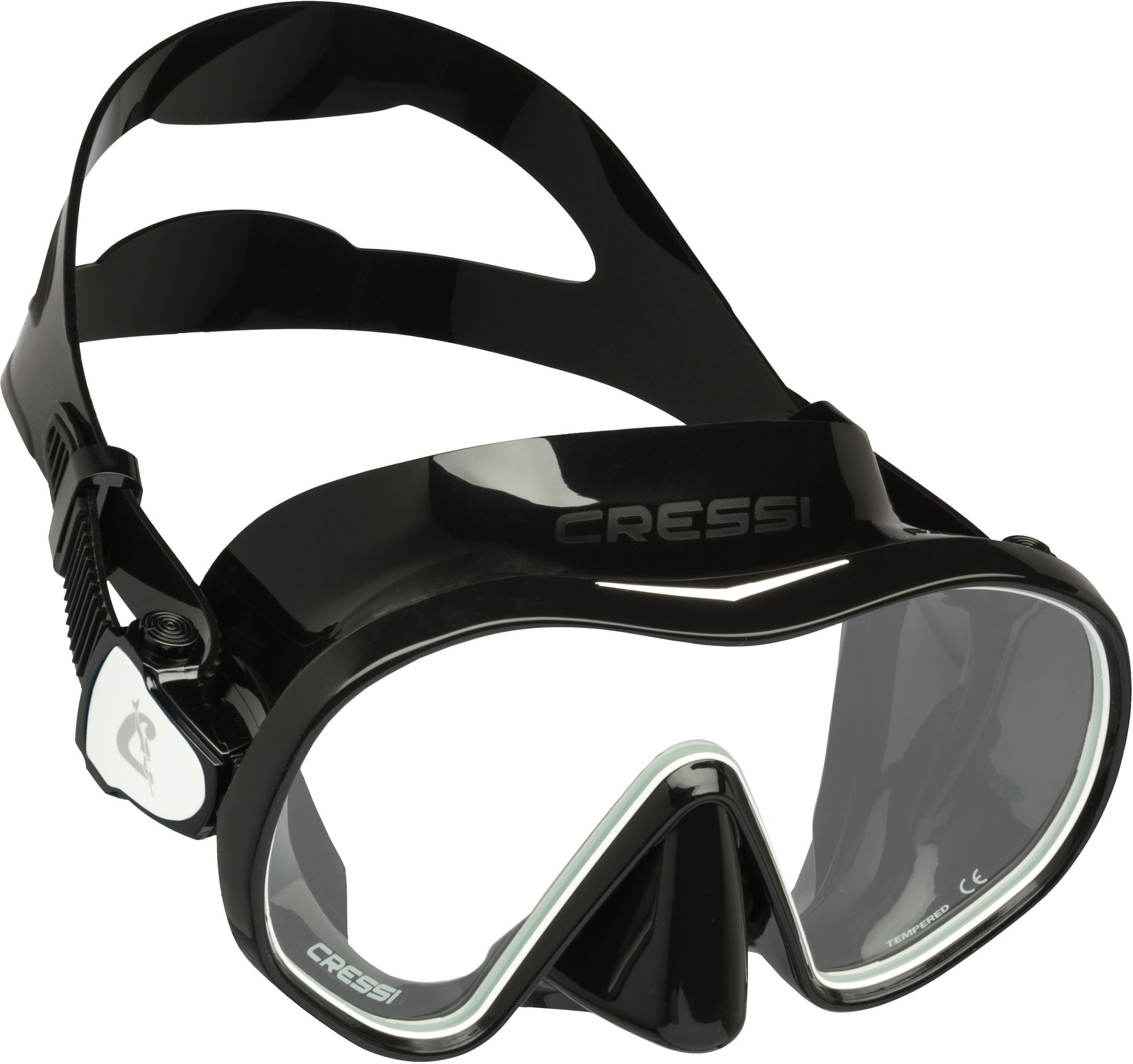 pumpe civilisation Forskudssalg Cressi F-Dual Single-Lens Frameless Scuba Mask | Cabela's