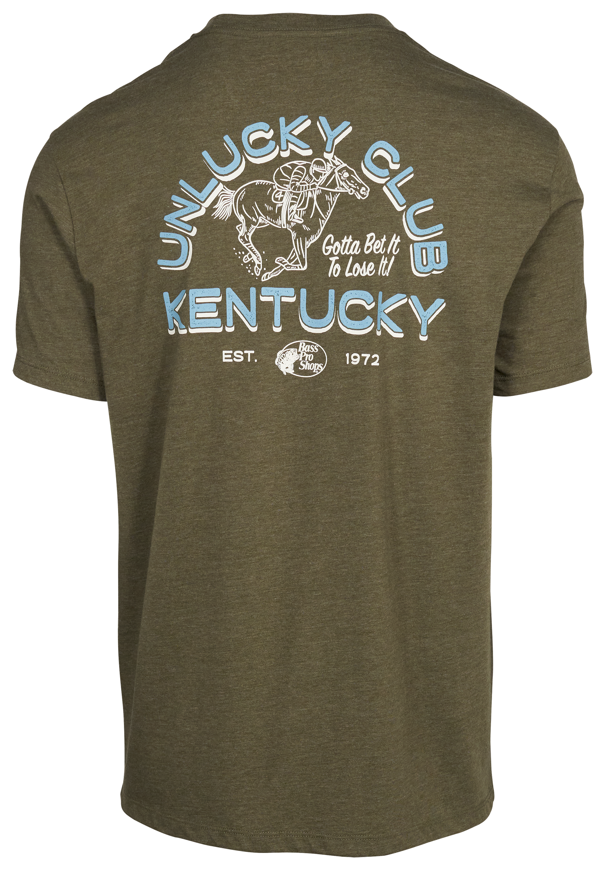 Image of Bass Pro Shops Kentucky Unlucky Club Short-Sleeve T-Shirt for Men