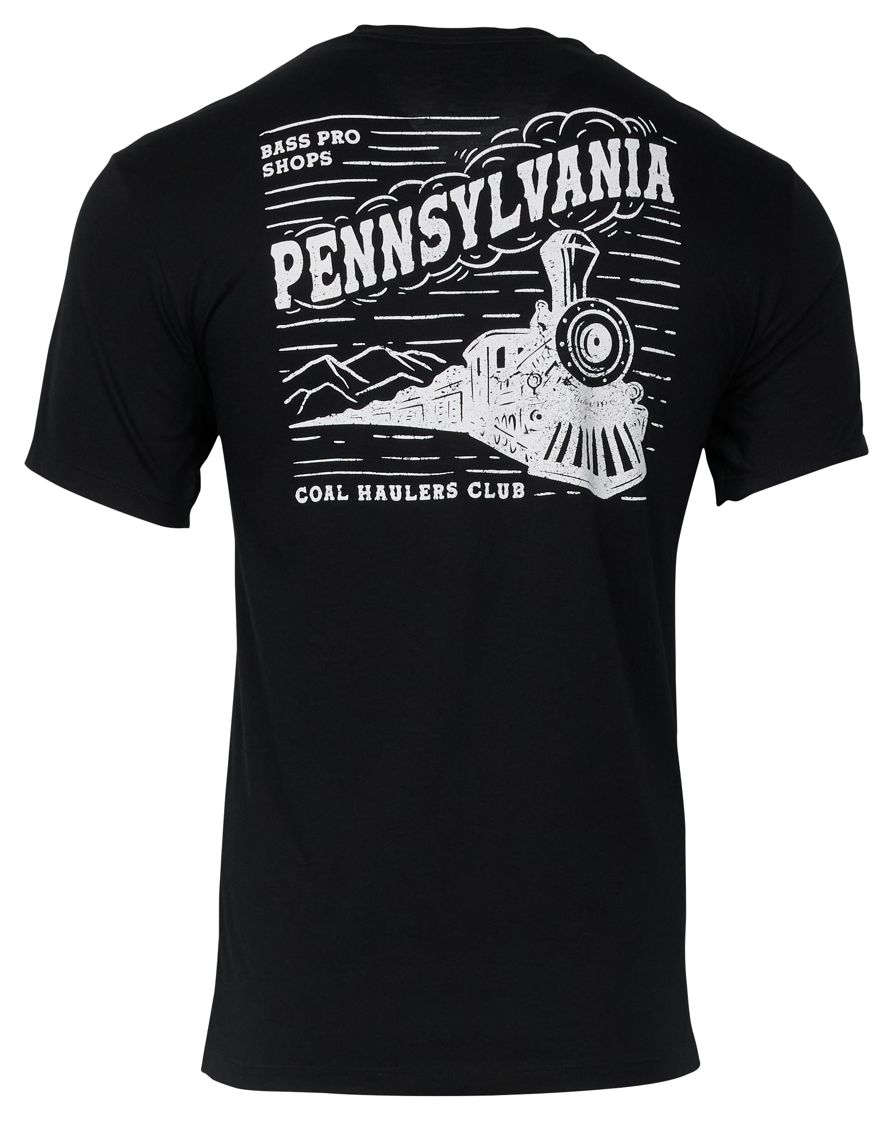 Penn Fishing Fish Symbol Logo Men'S T Shirt S to 3XL Black S