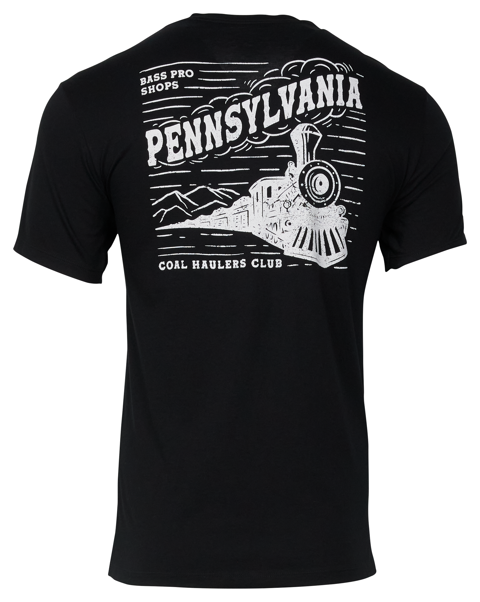 BASS PRO SHOPS Pennsylvania Coal Haulers Short-Sleeve T-Shirt for Men