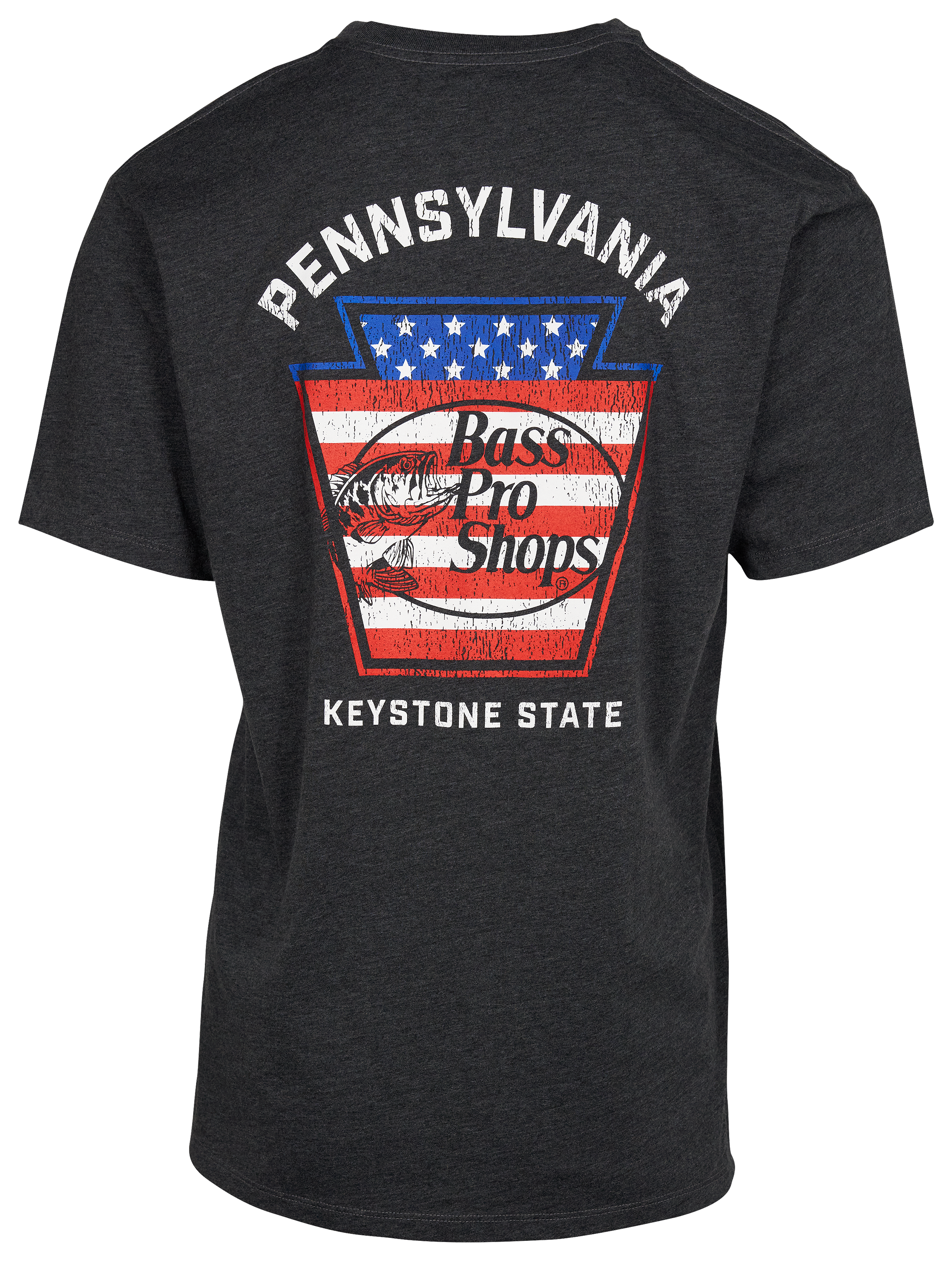 BASS PRO SHOPS Pennsylvania Keystone Short-Sleeve T-Shirt for Men