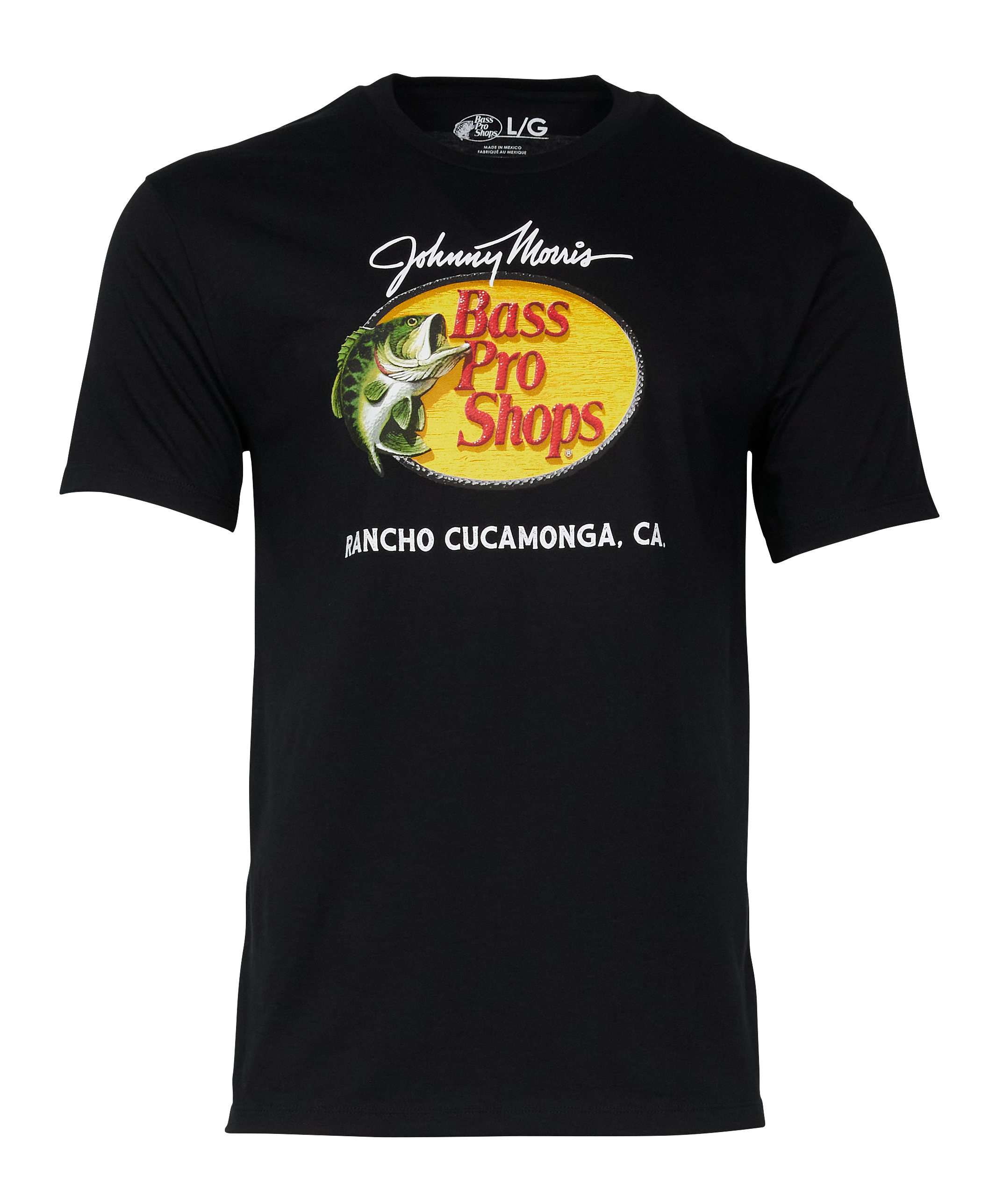 Bass Pro Shops California Rancho Woodcut Short-Sleeve T-Shirt for Men