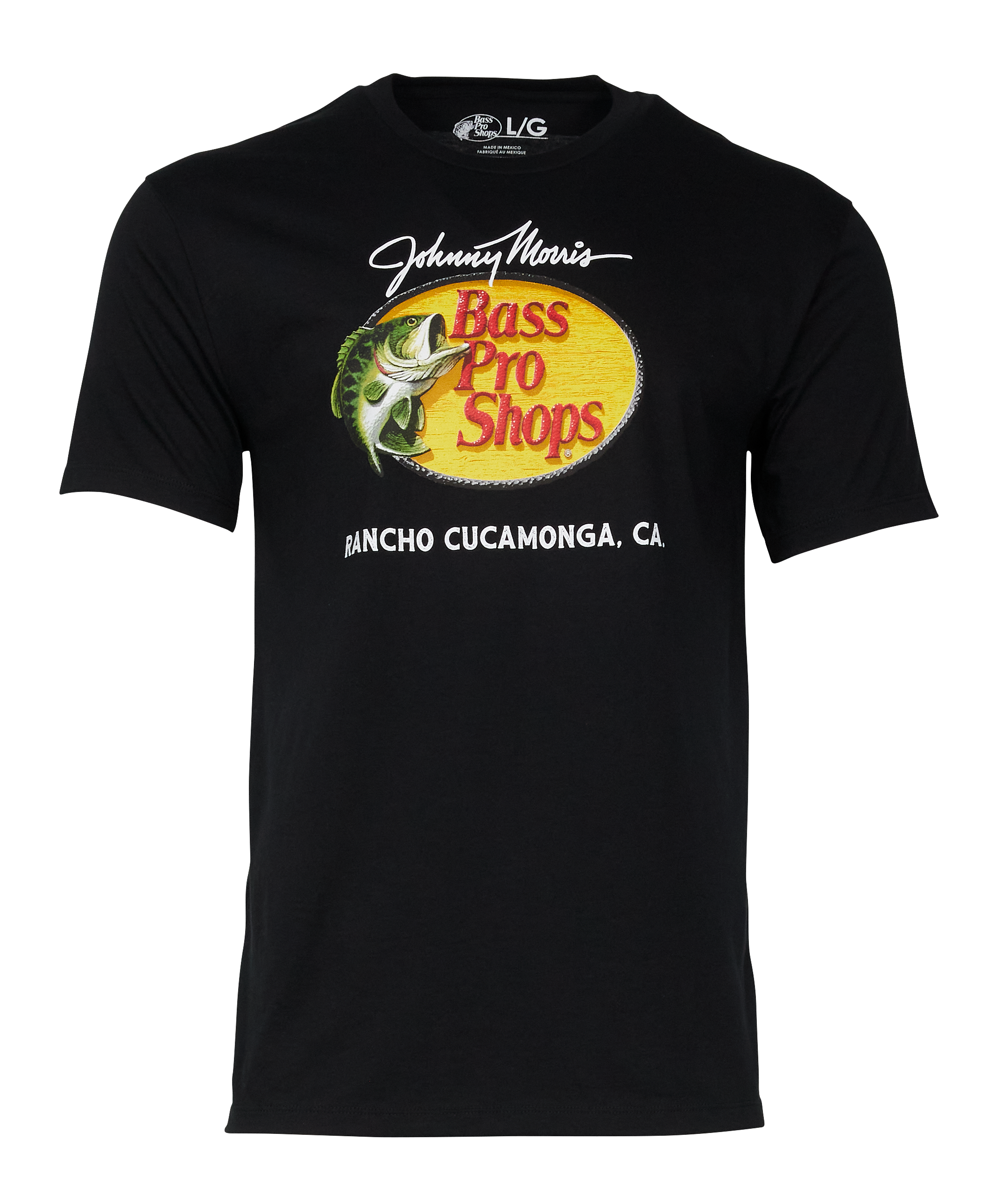 BASS PRO SHOPS California Rancho Woodcut Short-Sleeve T-Shirt for Men