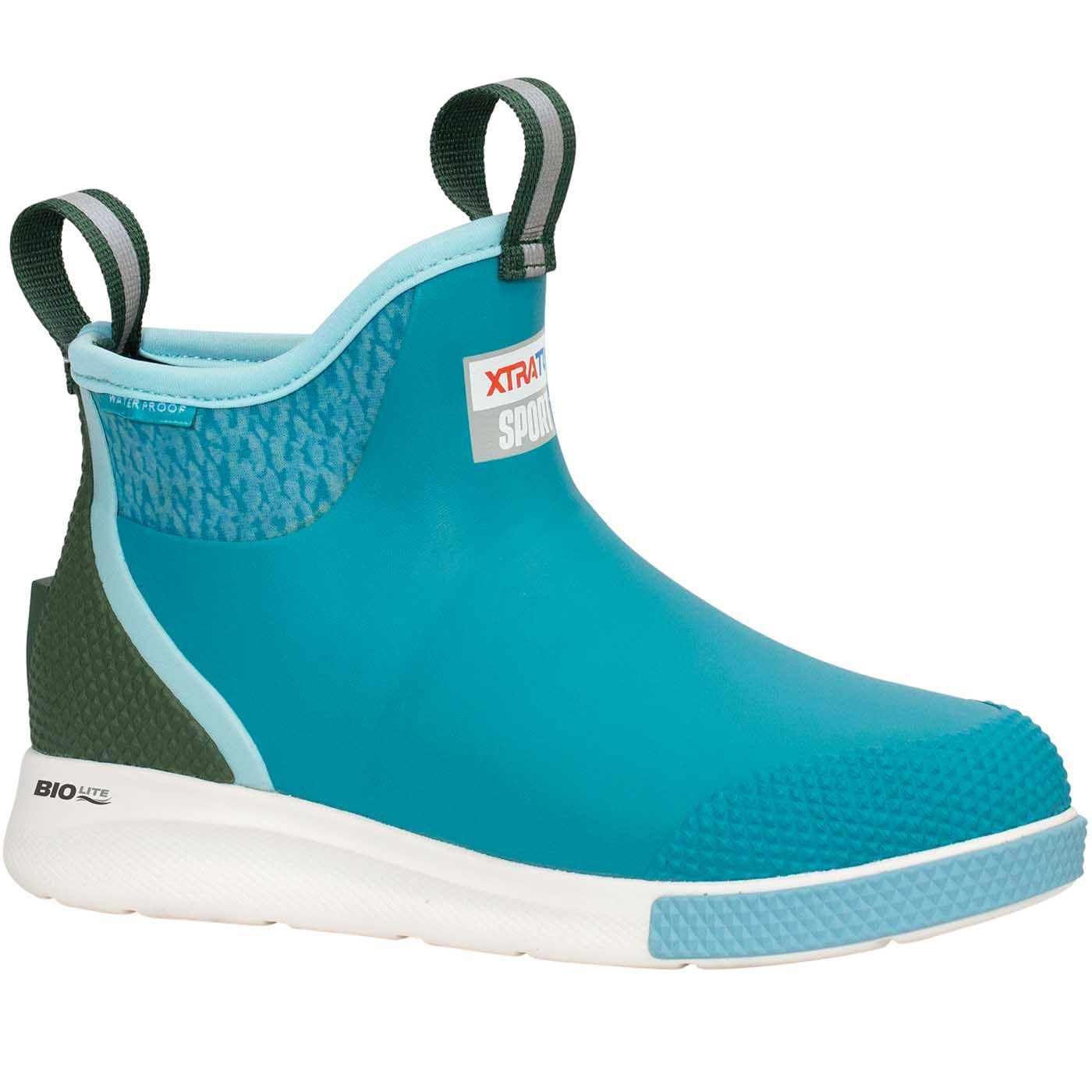 Image of Xtratuf Sport Deck Boots for Ladies - Teal - 5M