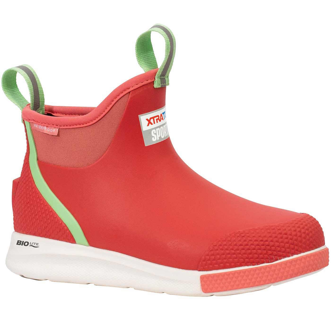 Image of Xtratuf Sport Deck Boots for Ladies - Coral - 5M