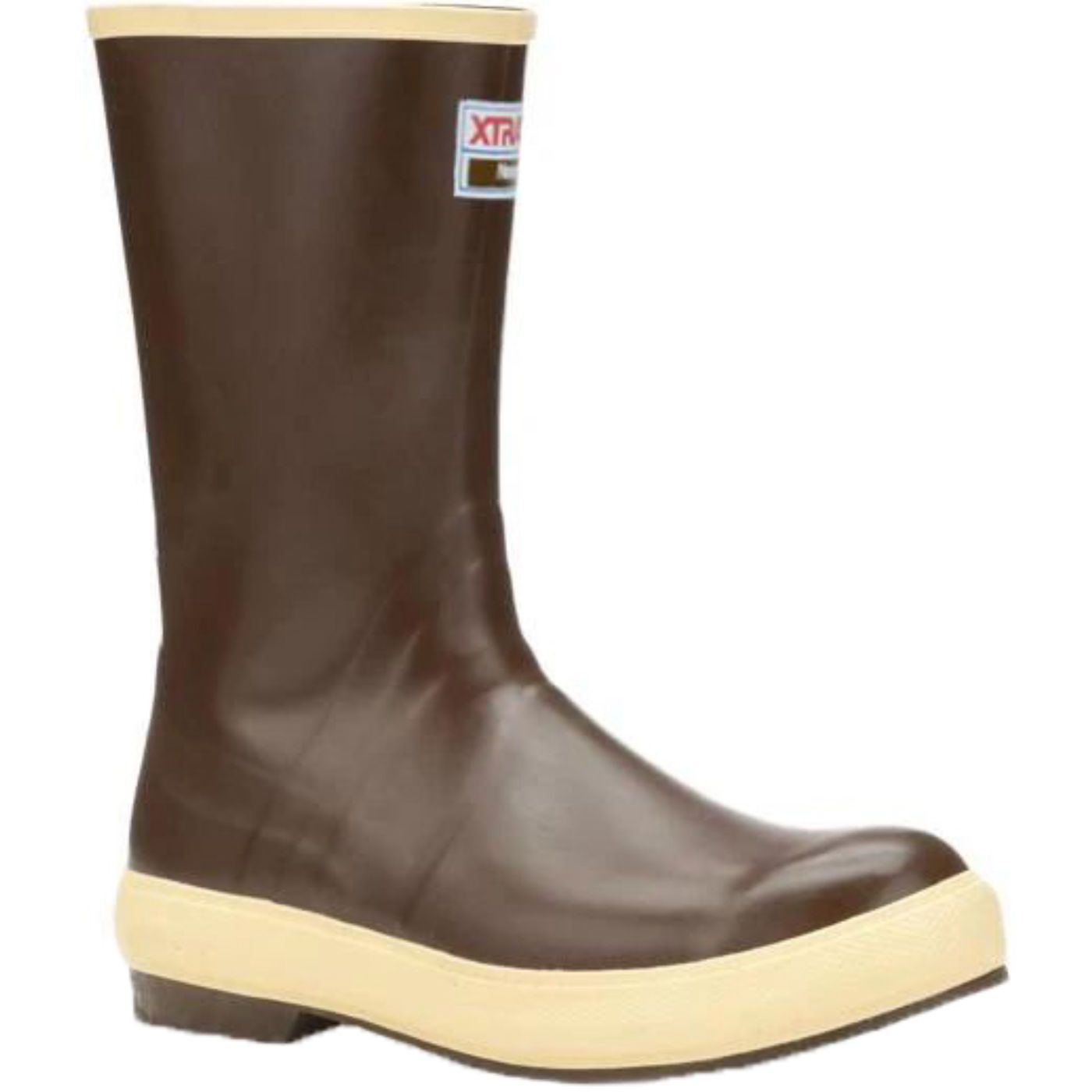 Xtratuf Legacy 12'' Rubber Boots for Men - Brown - 6M