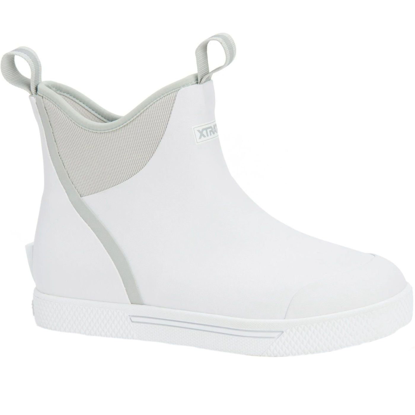 Image of Xtratuf Wheelhouse Ankle Deck Boots for Men - White - 7M