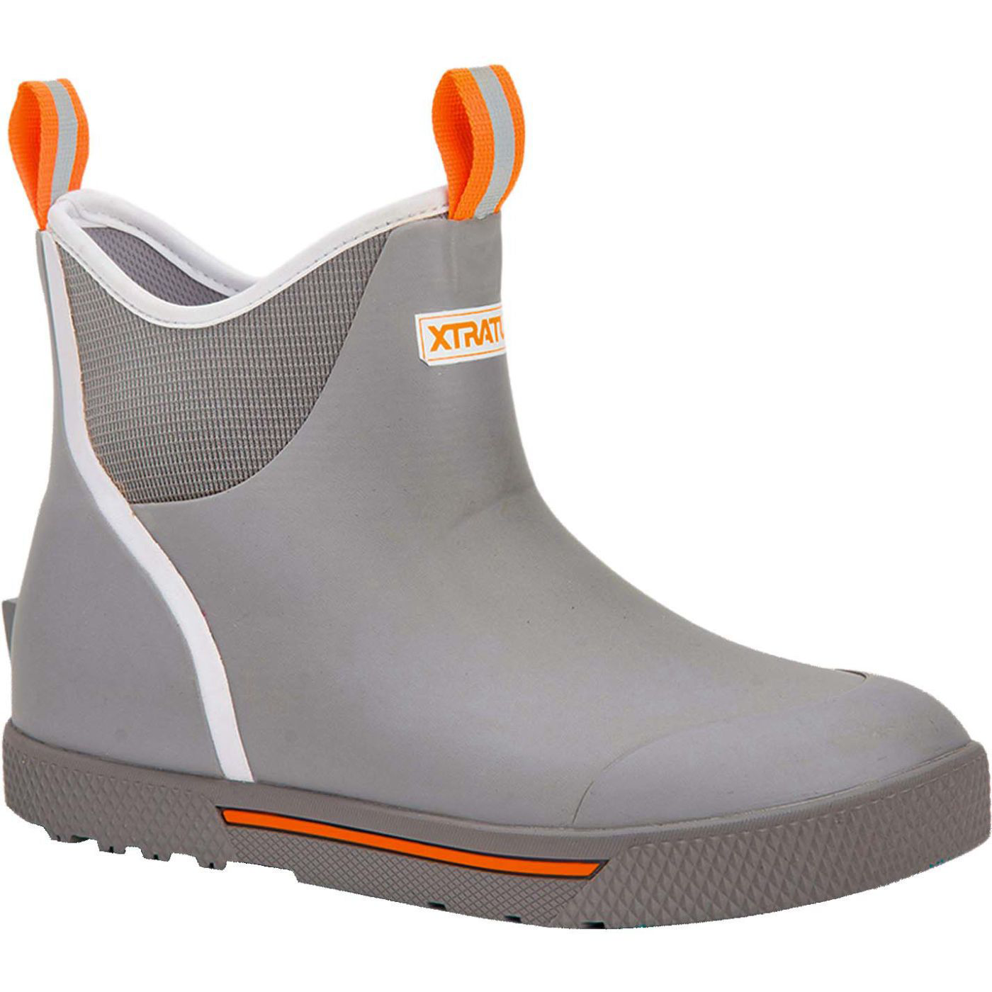 Image of Xtratuf Wheelhouse Ankle Deck Boots for Men - Grey - 7M