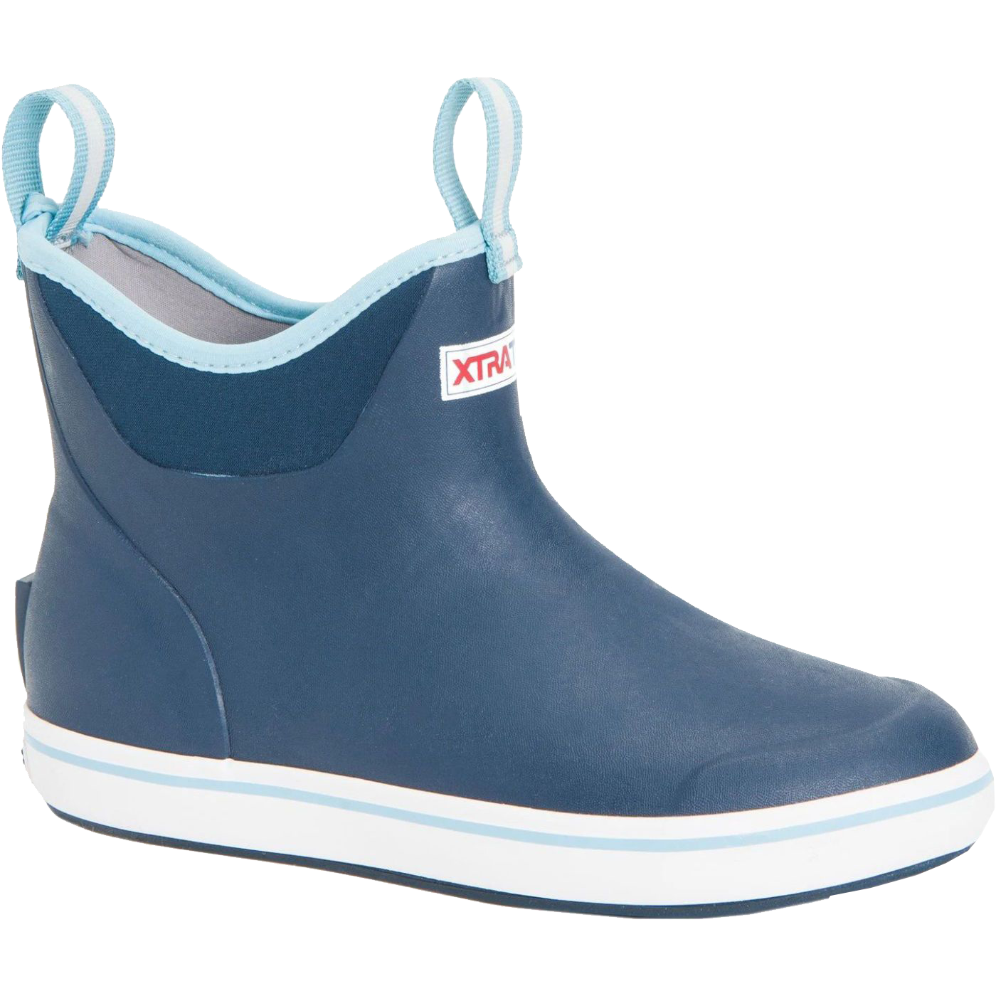 Image of Xtratuf Deck Boots for Ladies - Navy - 5M