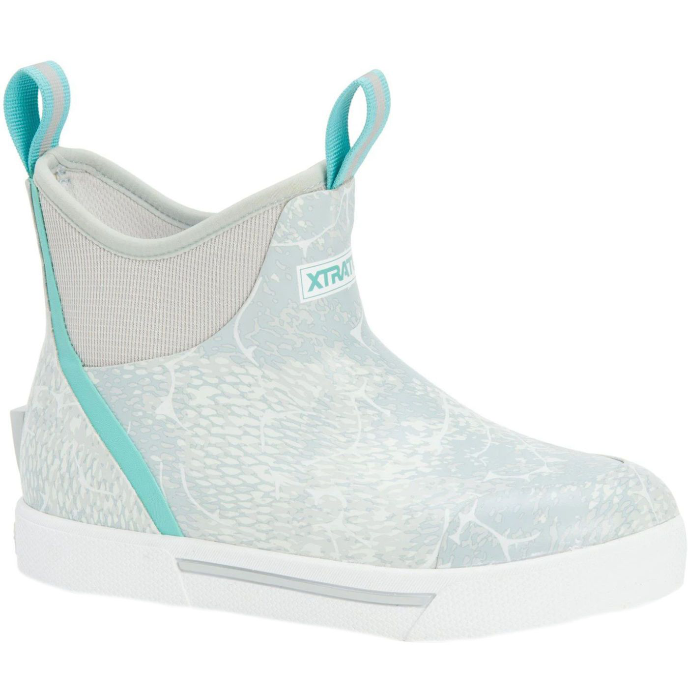 Image of Xtratuf Wheelhouse Ankle Deck Boots for Ladies - Blue - 6M