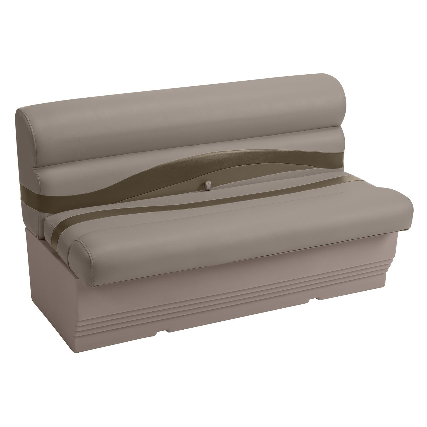Wise Premier Series Pontoon Furniture 50"" Bench Seat with Base