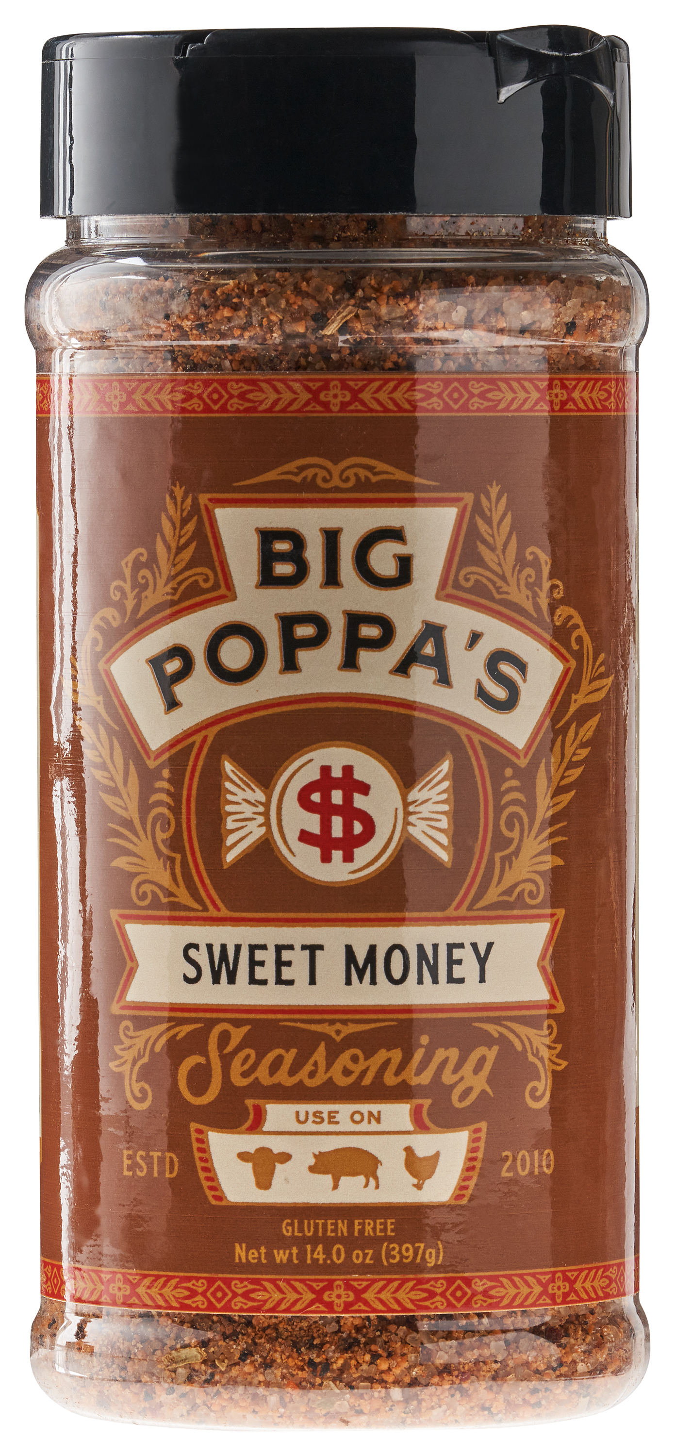 Image of Big Poppa's Sweet Money Barbecue Seasoning