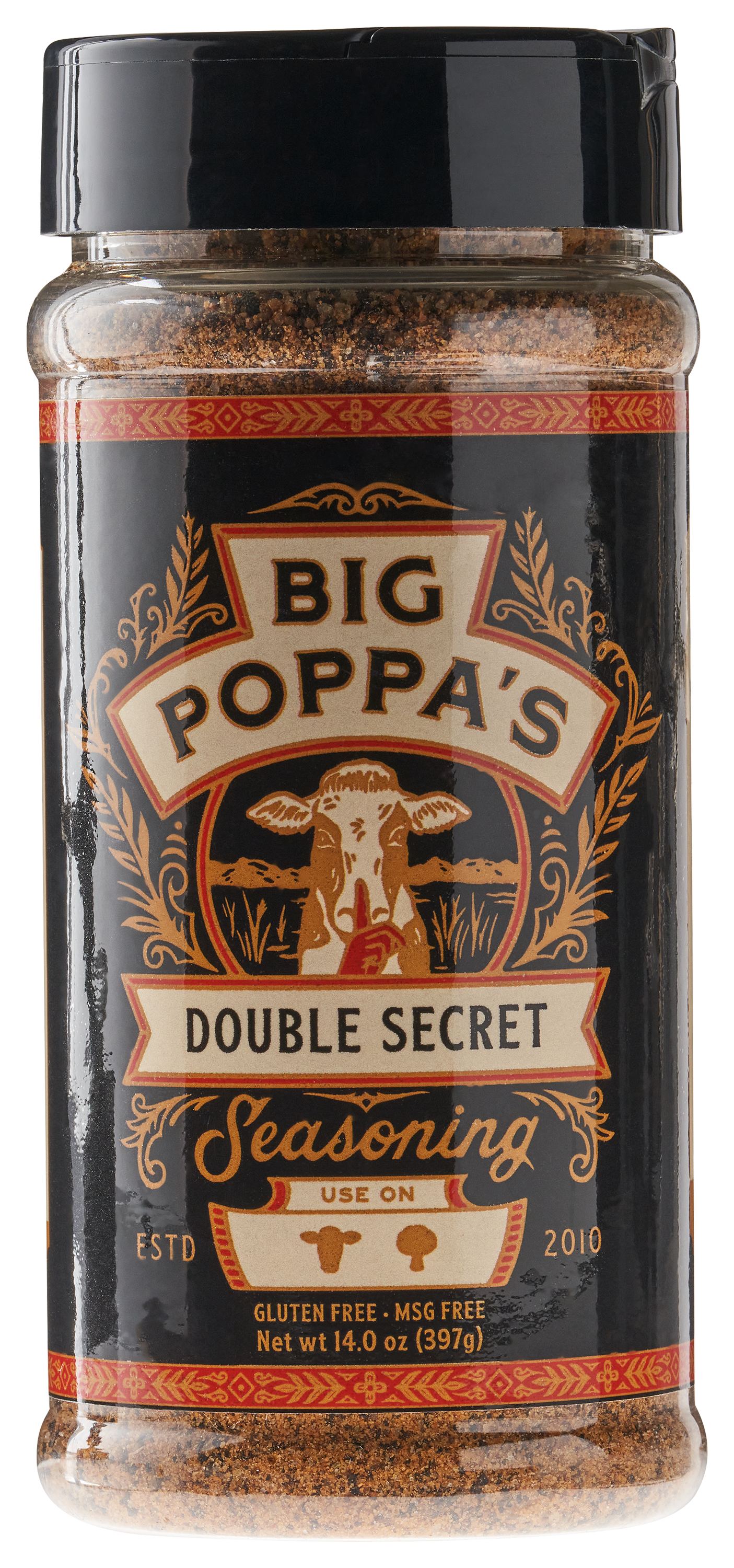 Image of Big Poppa's Double Secret Steak Seasoning