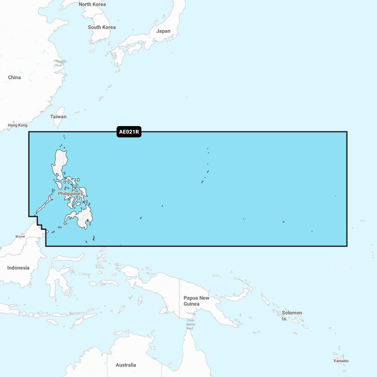 Image of Navionics Electronic Marine Charts for Chartplotters - Philippines