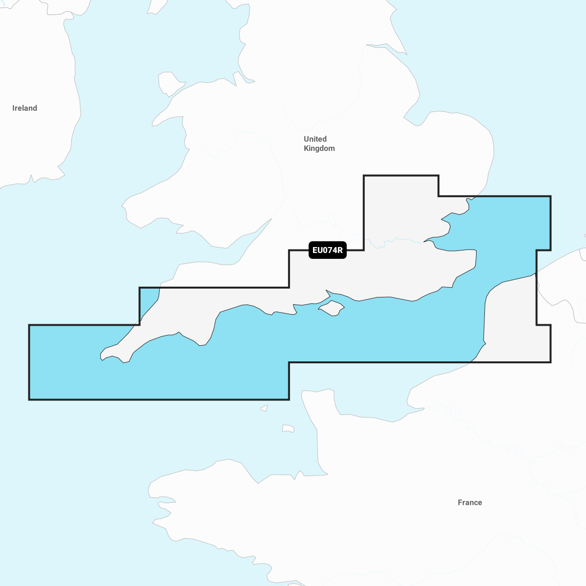 Image of Navionics Electronic Marine Charts for Chartplotters - England, South Coast