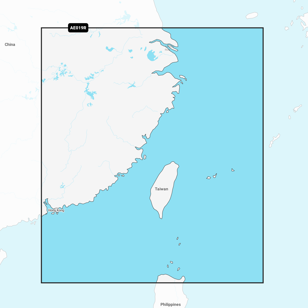 Image of Navionics Electronic Marine Charts for Chartplotters - Taiwan