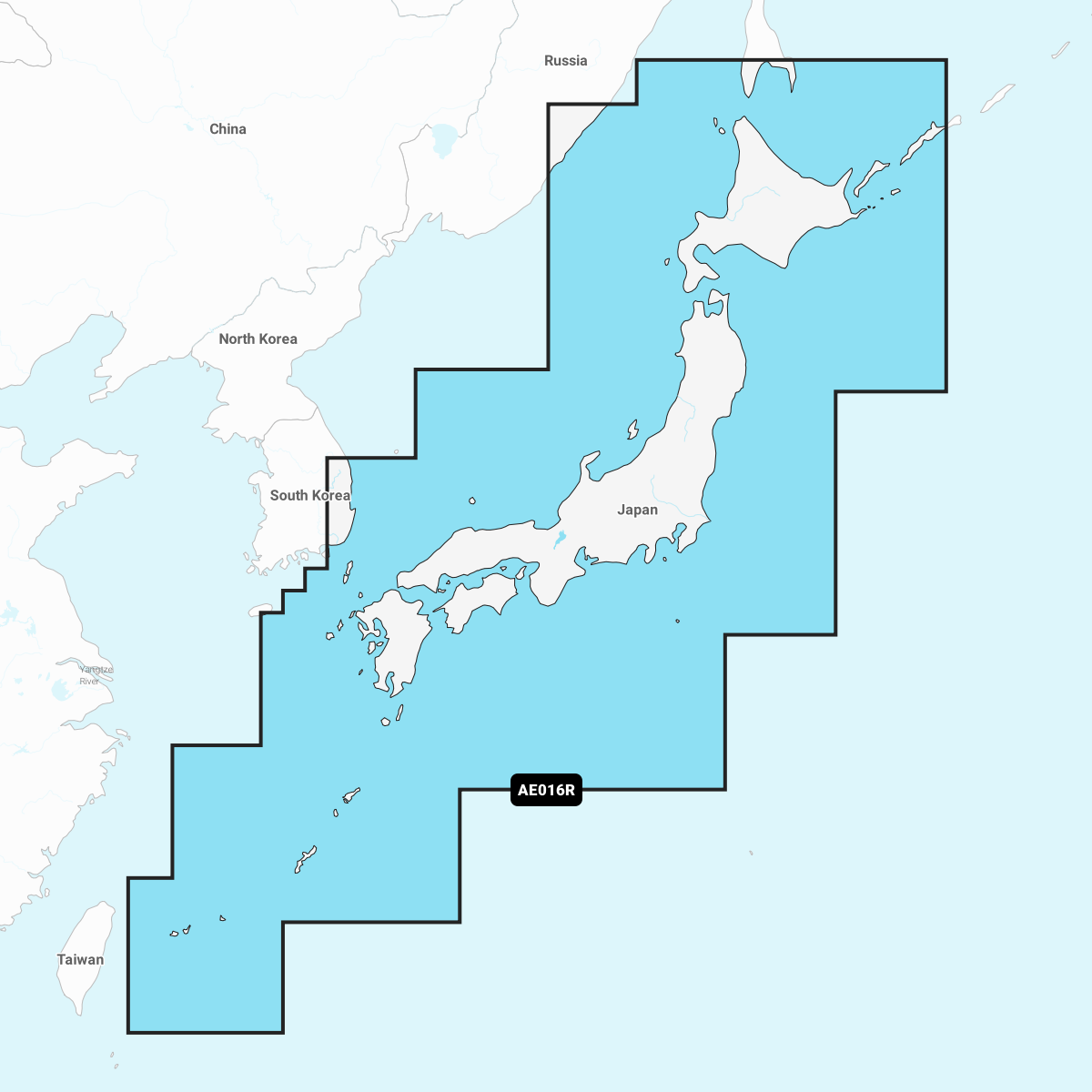 Image of Navionics Electronic Marine Charts for Chartplotters - Japan