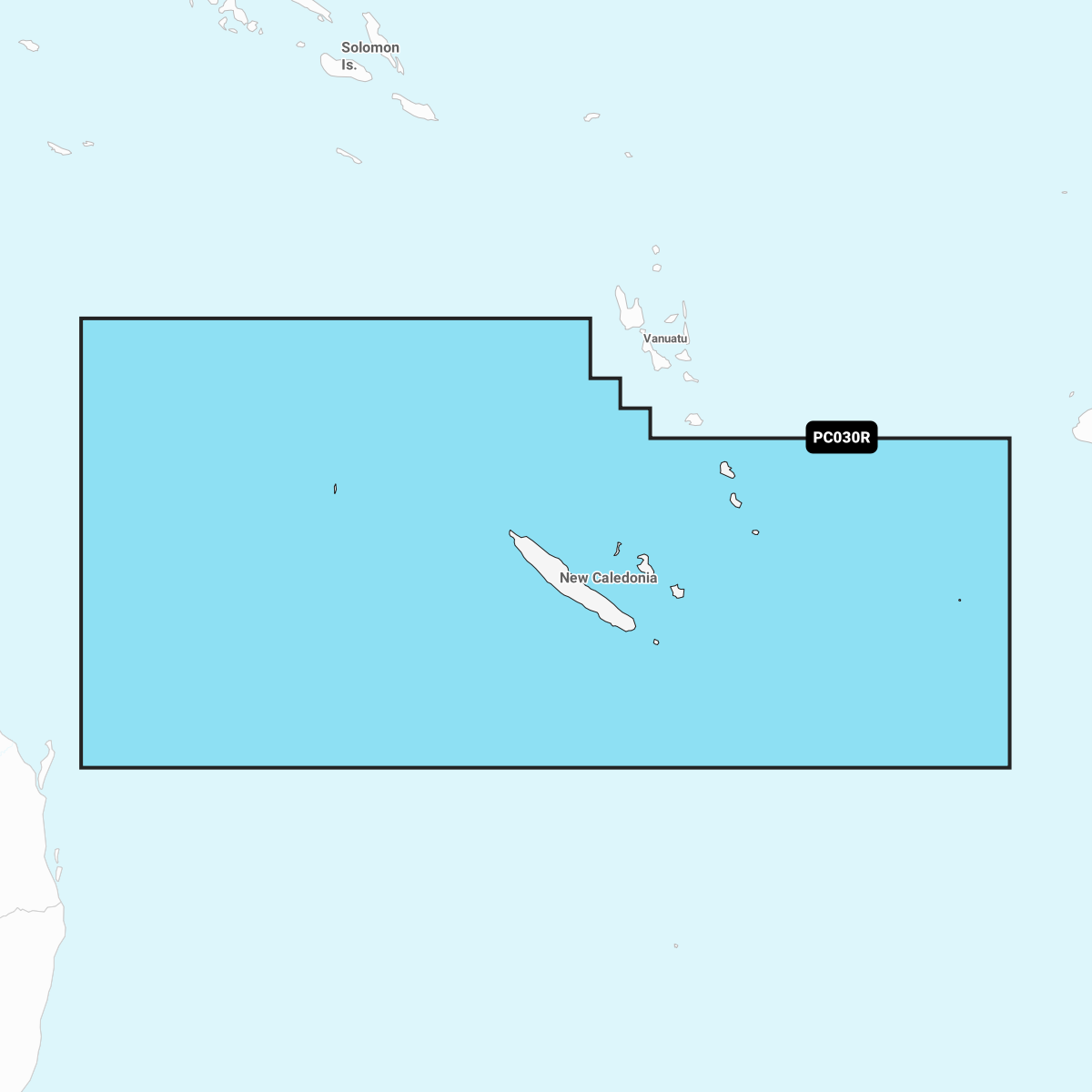 Image of Navionics Electronic Marine Charts for Chartplotters - New Caledonia