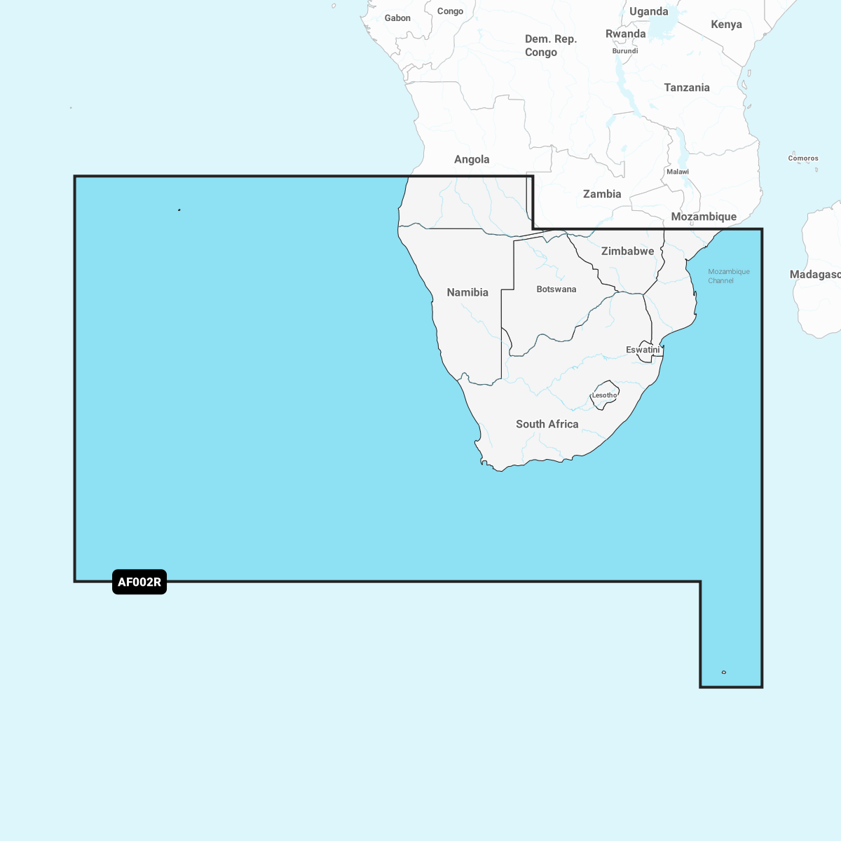 Image of Navionics Electronic Marine Charts for Chartplotters - Africa, South