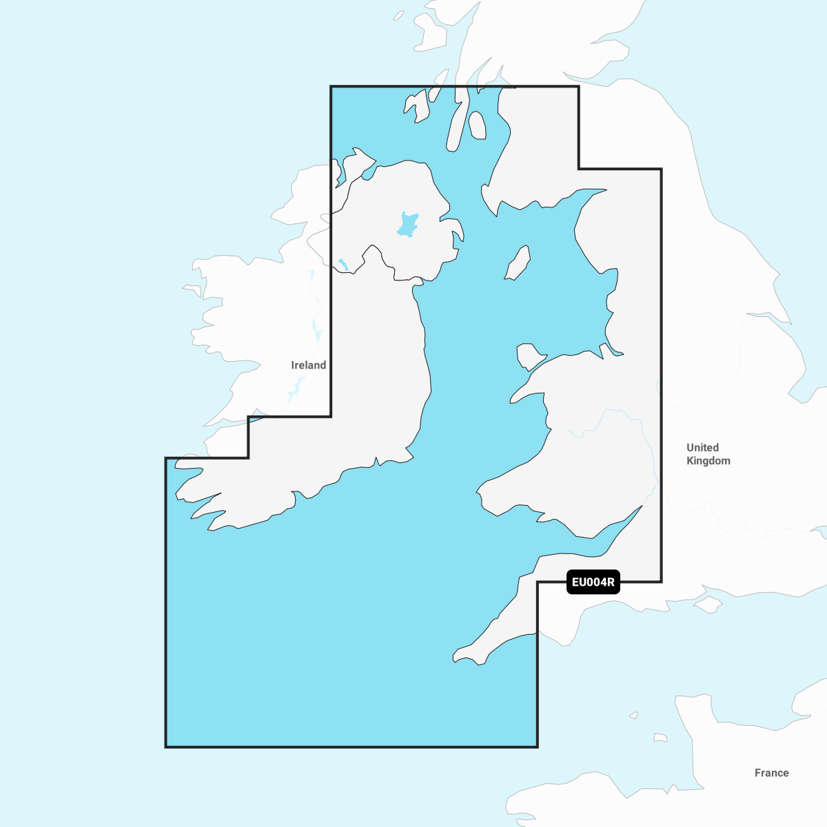 Image of Navionics Electronic Marine Charts for Chartplotters - Irish Sea