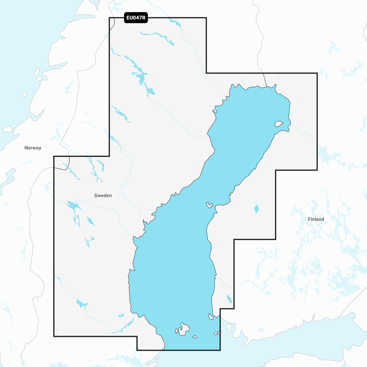 Image of Navionics Electronic Marine Charts for Chartplotters - Gulf of Bothnia