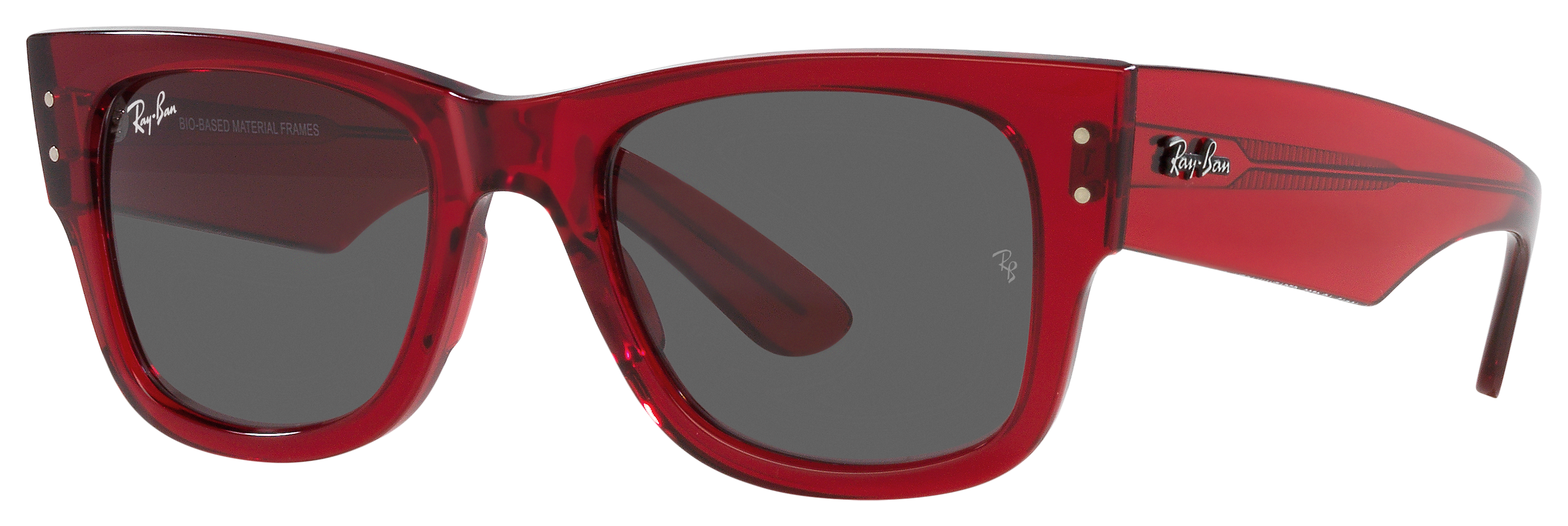 RAY-BAN Mega Wayfarer Bio-Based RB0840S Glass Sunglasses