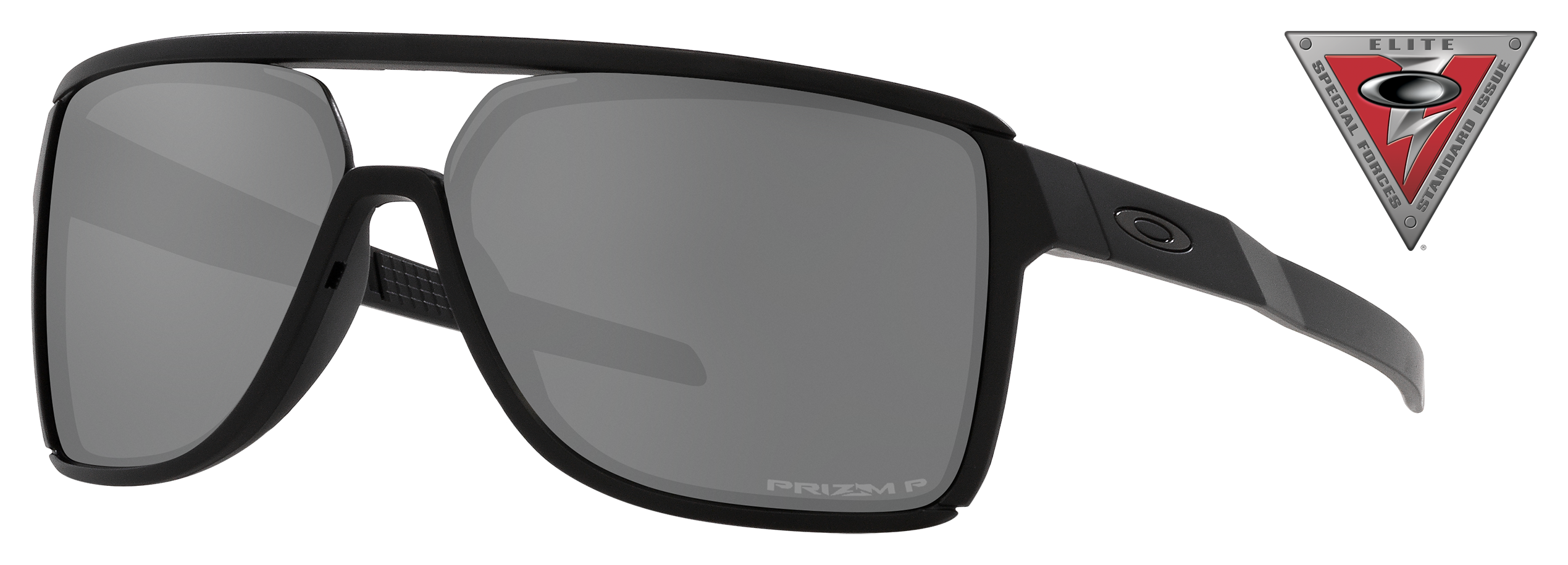 Image of Oakley SI Castel OO9147 Prizm Grey Polarized Sunglasses