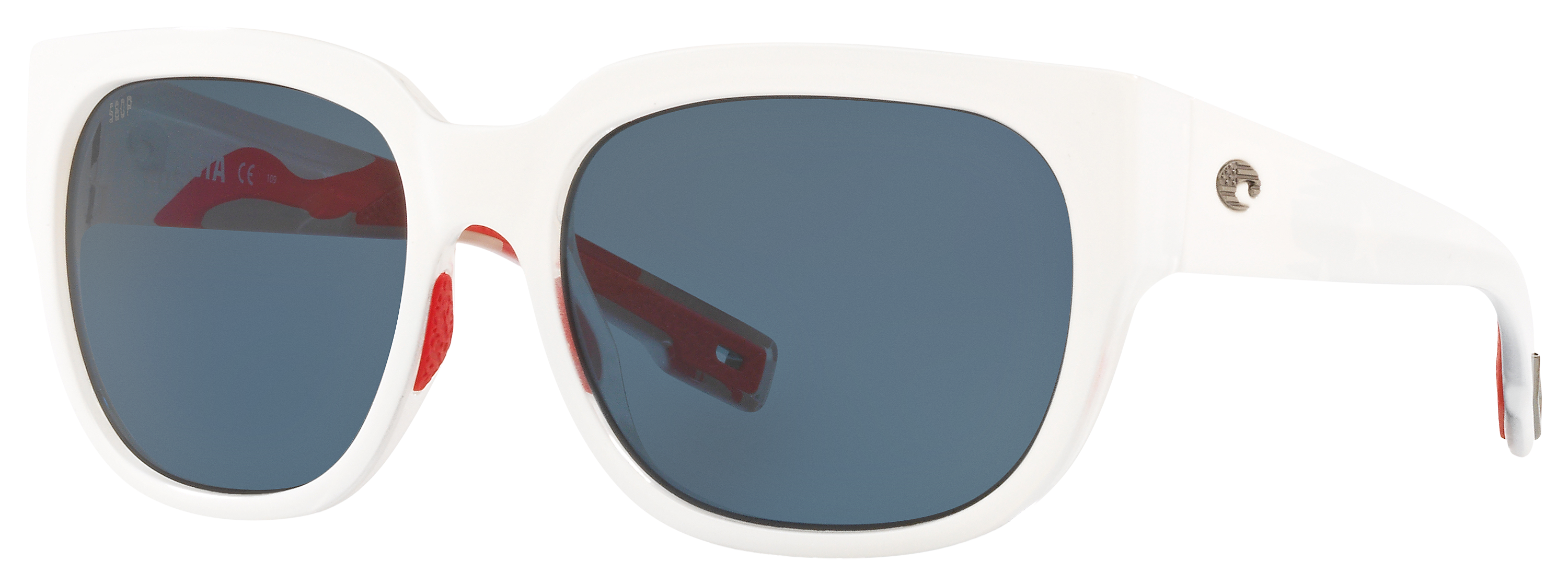 COSTA DEL MAR Freedom Series WaterWoman 2 580P Polarized Sunglasses for Ladies