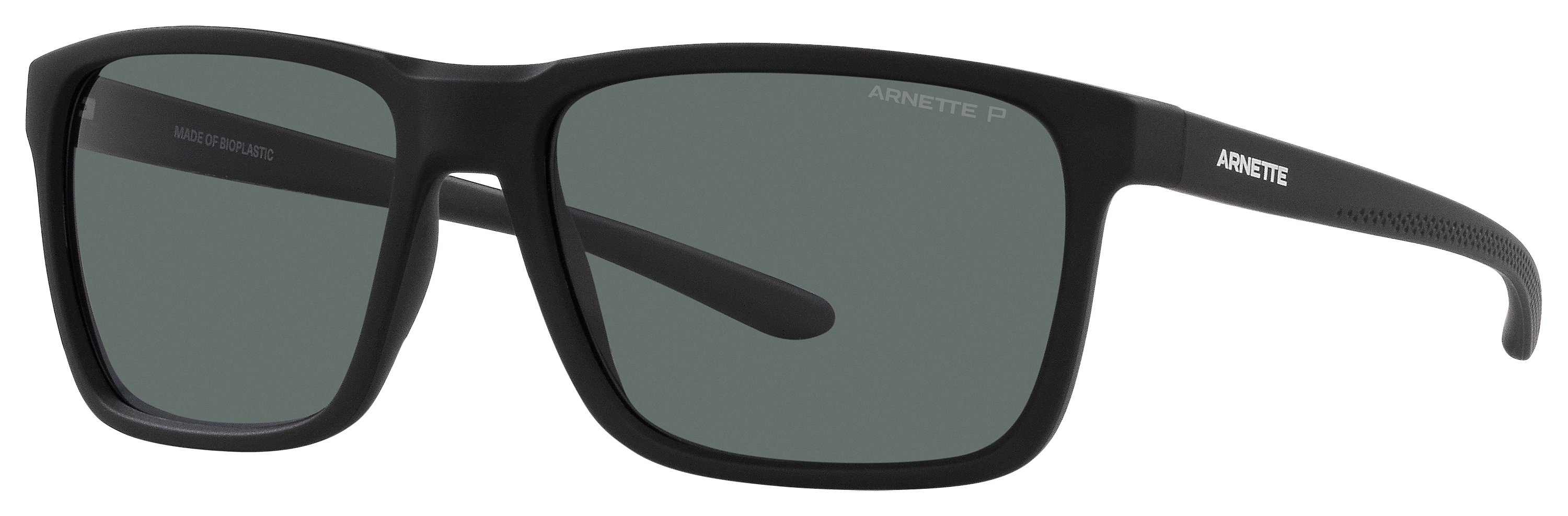 Image of Arnette Sokatra AN4323 Polarized Sunglasses - Matte Black/Gray - X-Large